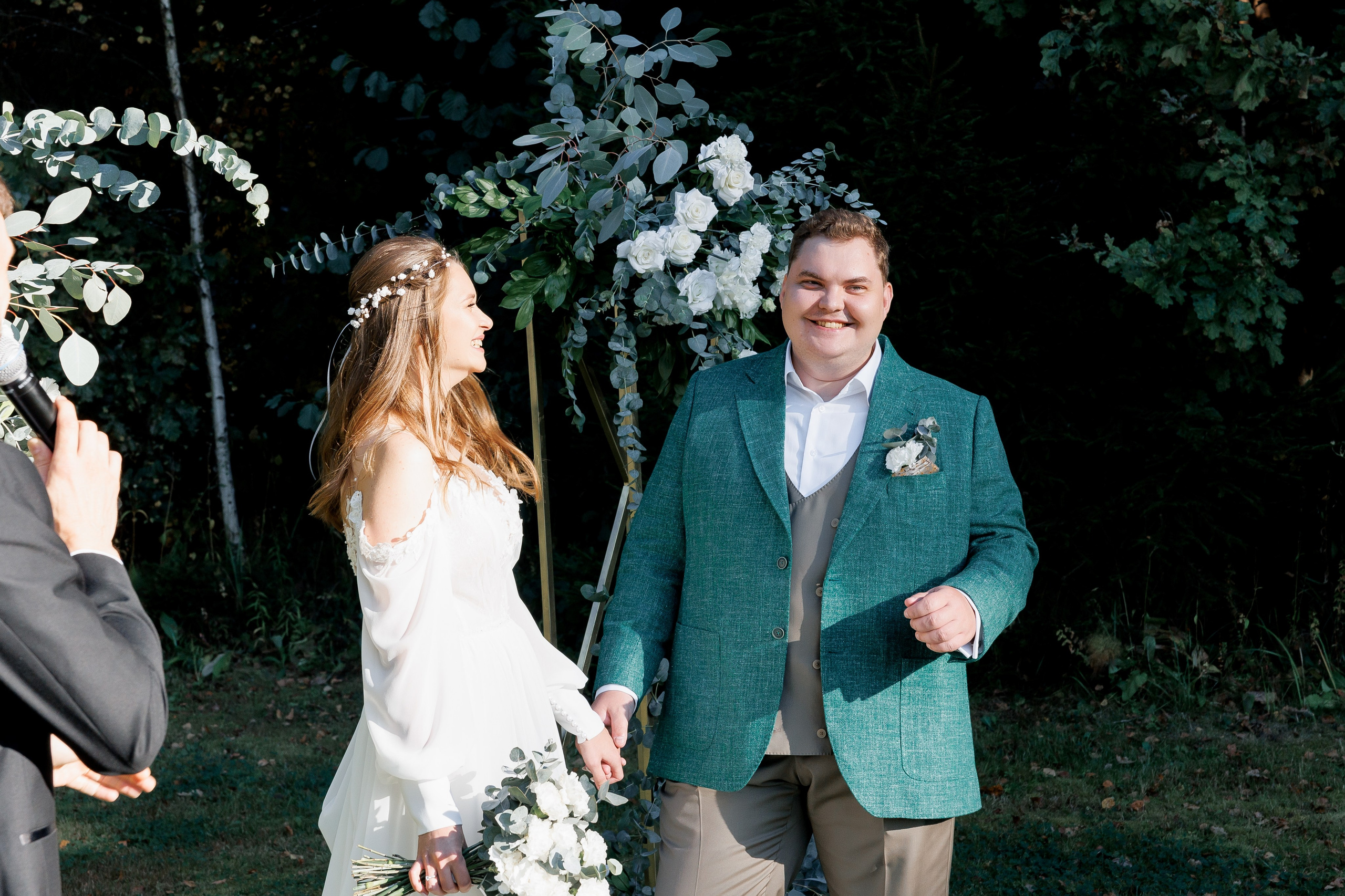 Анонс свадьбы Алексея и Полины. Свадебный фотограф Домодедово Москва Катерина Алехина