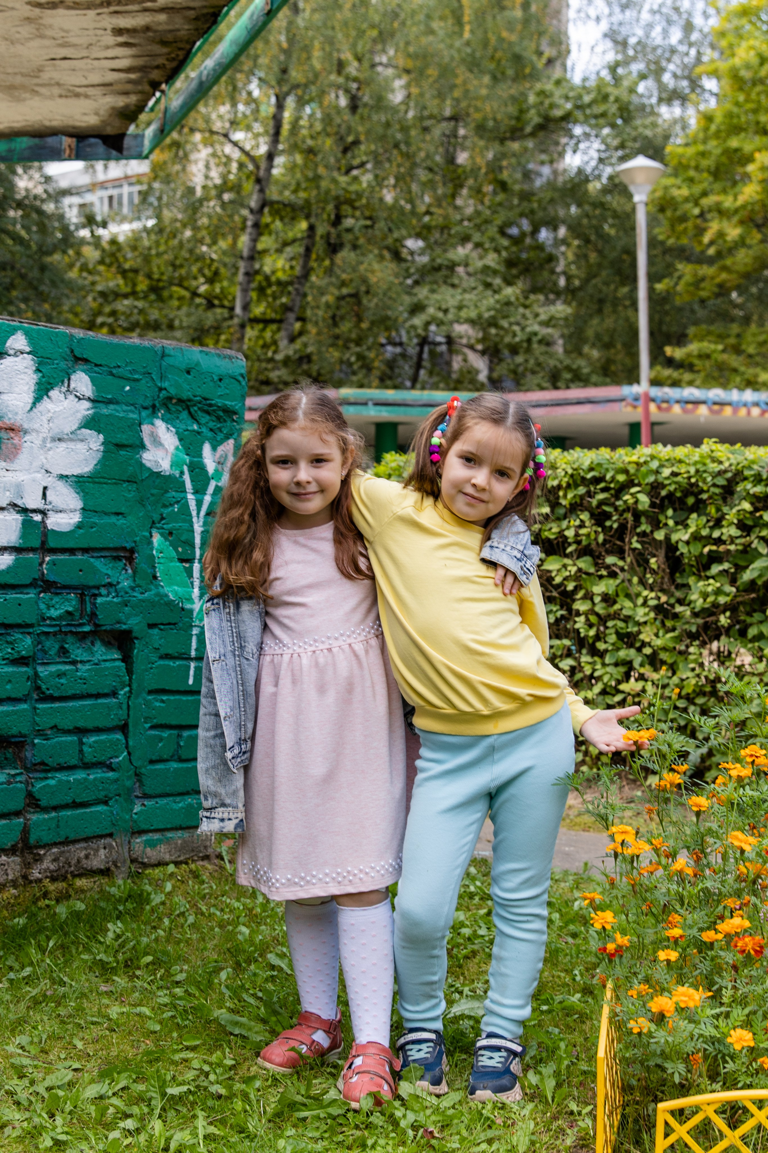 Прогулка группы № 8. Главная