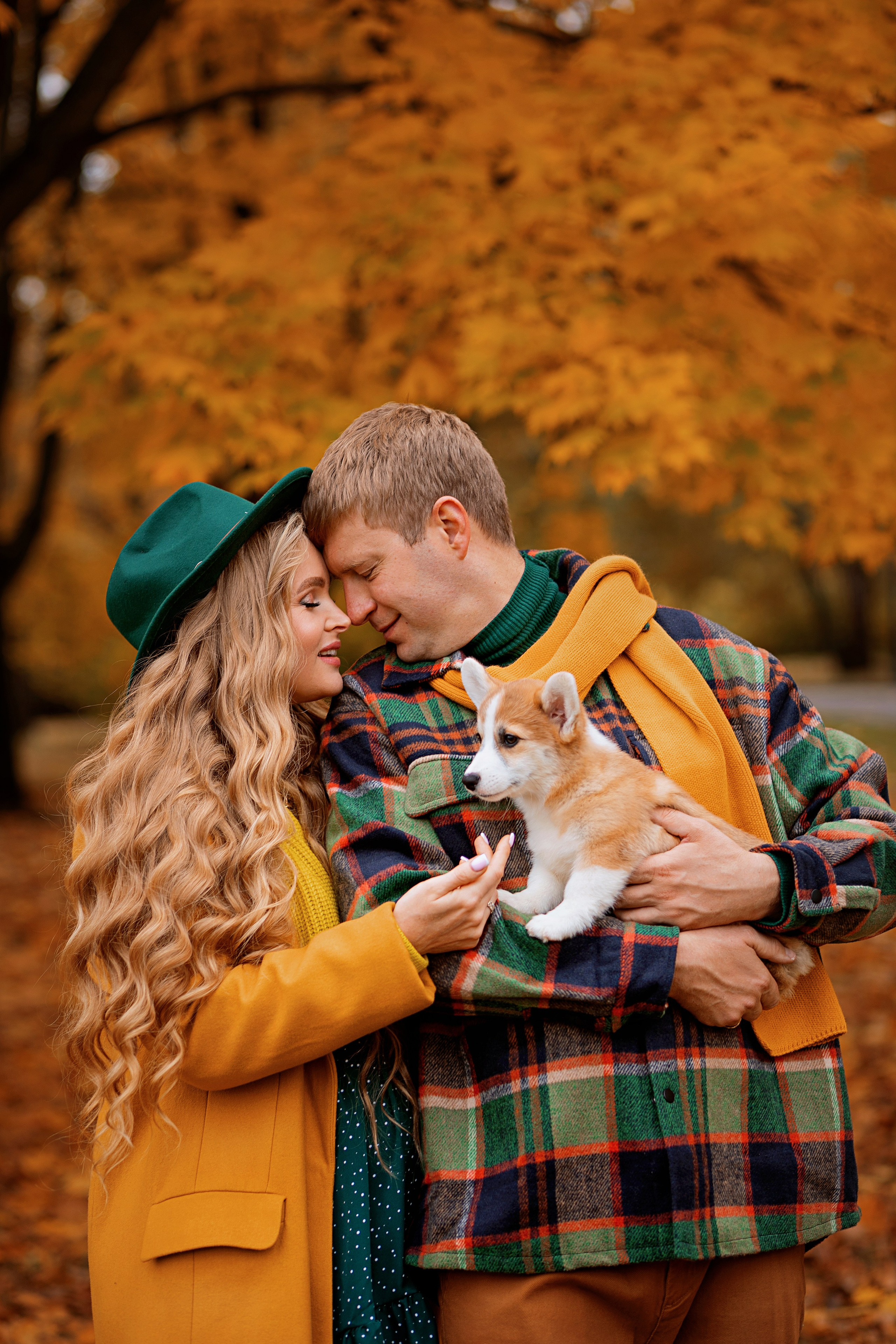 ТЕПЛАЯ ОСЕНЬ. Семейный фотограф в Москве выпускные альбомы Клюковская Надежда