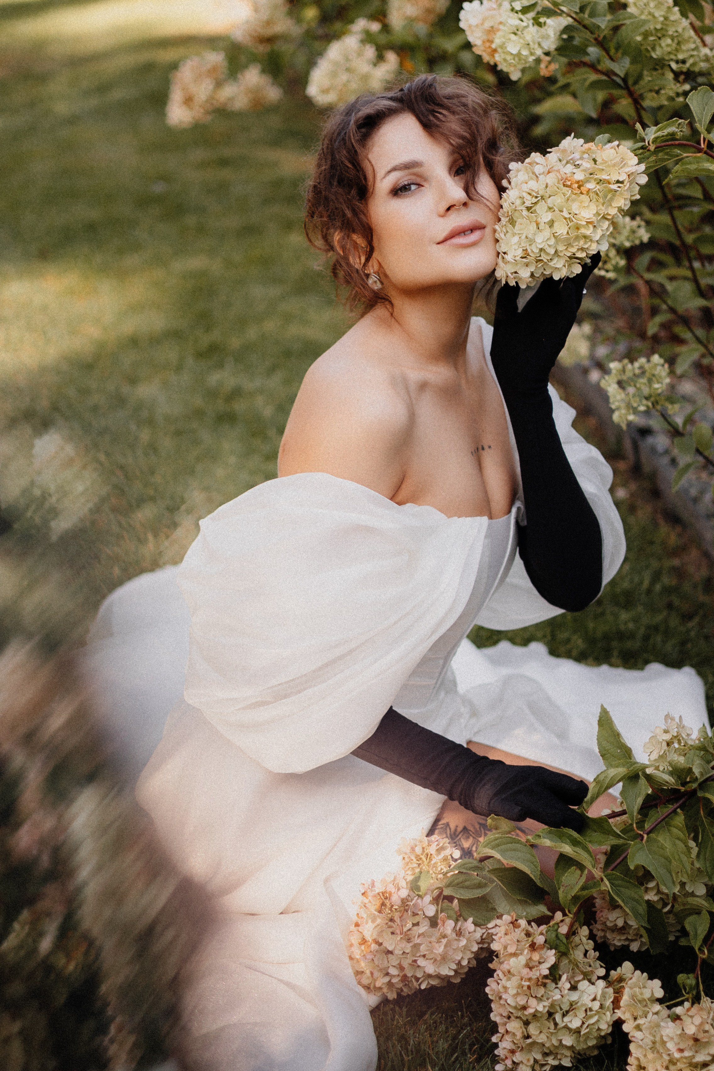 Аня. Утро невесты. Свадебный и семейный фотограф в Краснодаре Оксана Блейле