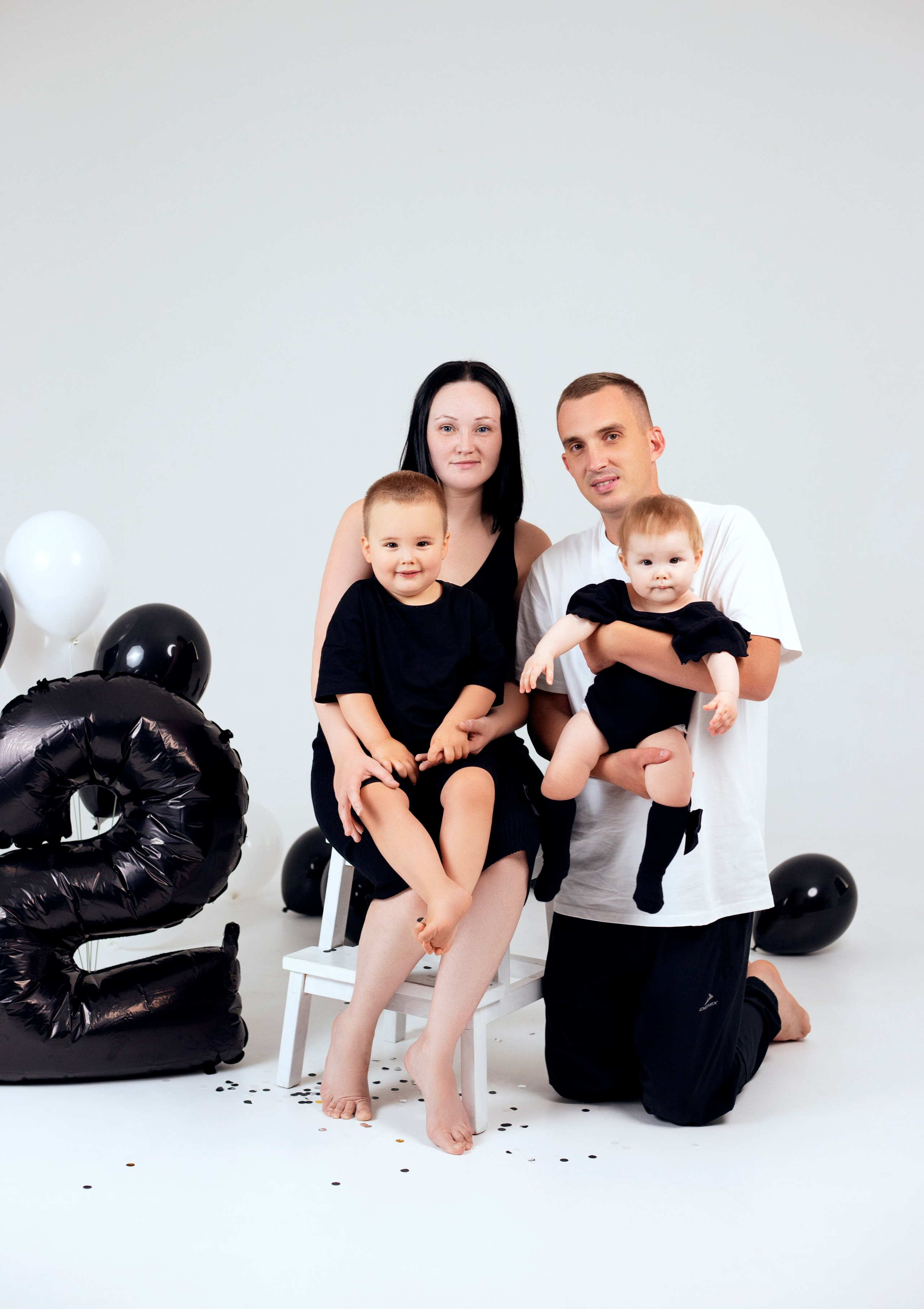 2 Годика Платоша. Фотограф беременных и новорождённых в Краснодаре