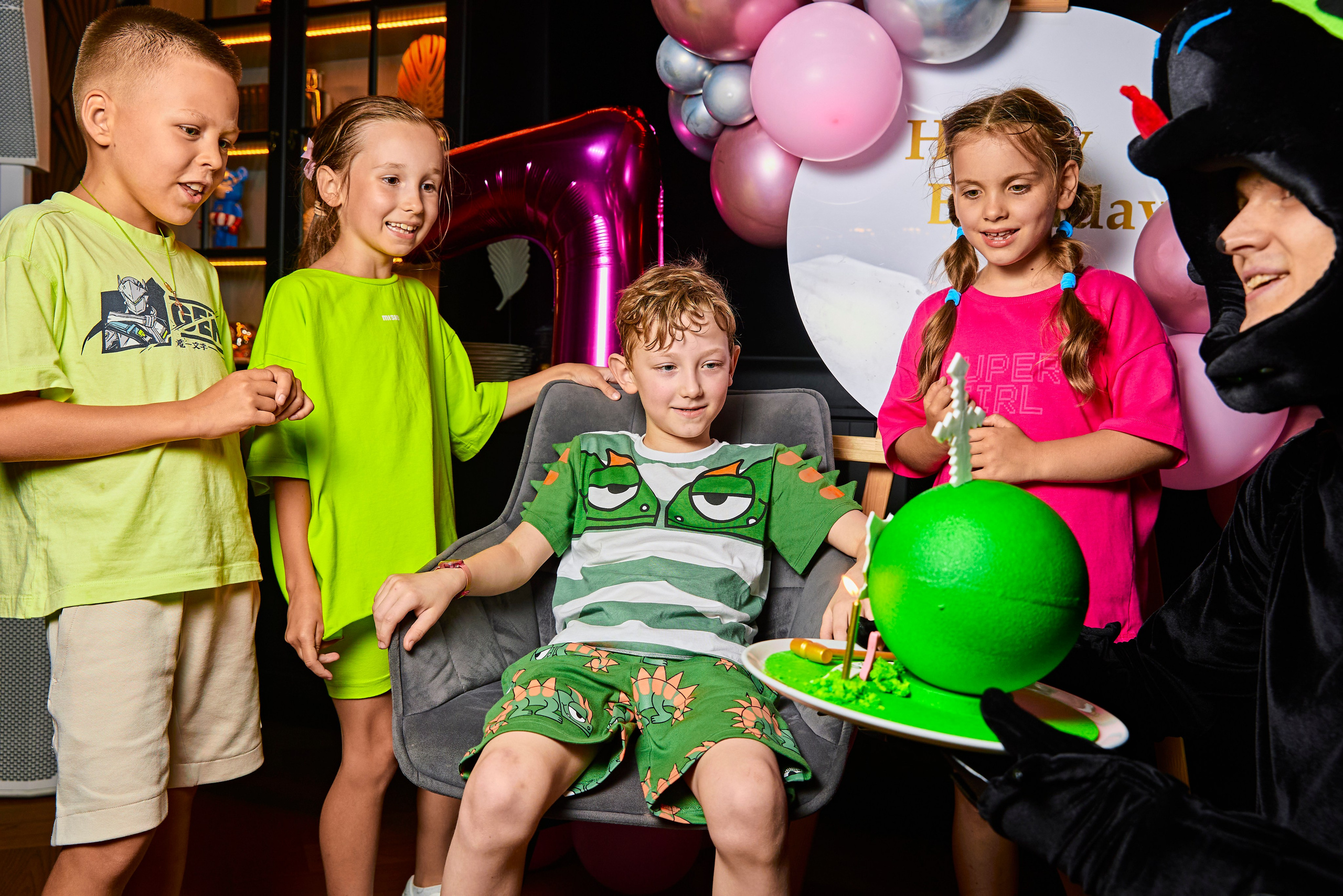 День рождения Саши. Фотограф Александра Иванова