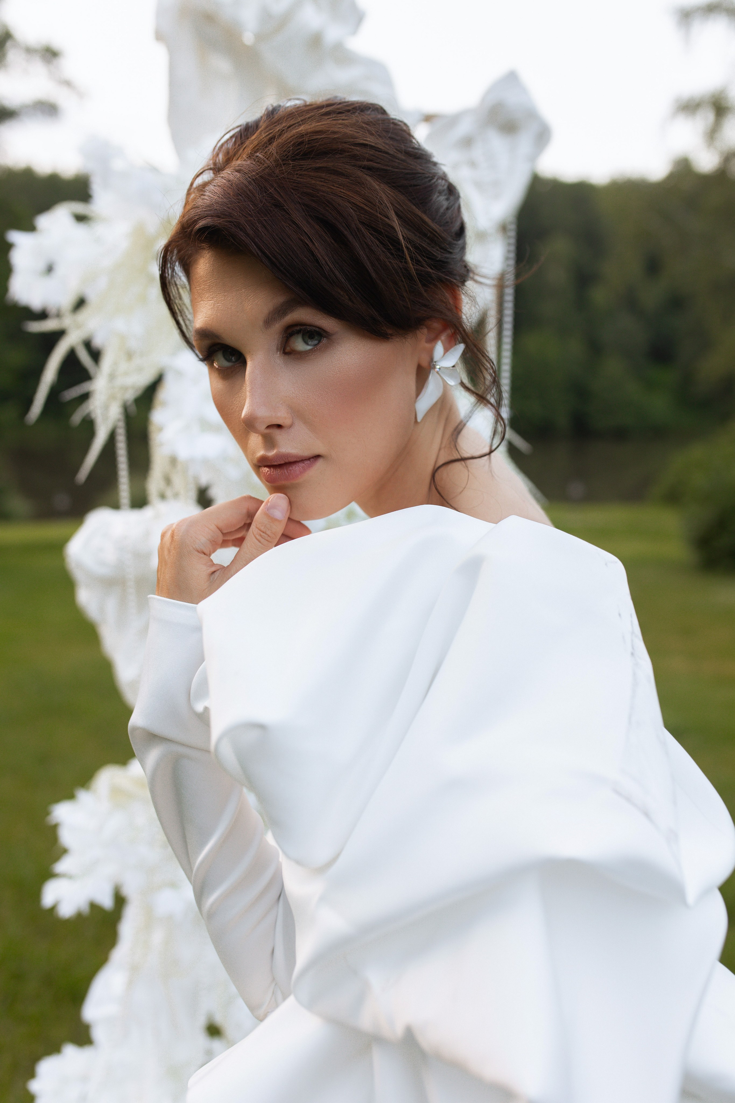 Нежная прогулка за городом. Свадебный фотограф Елена Рубцова