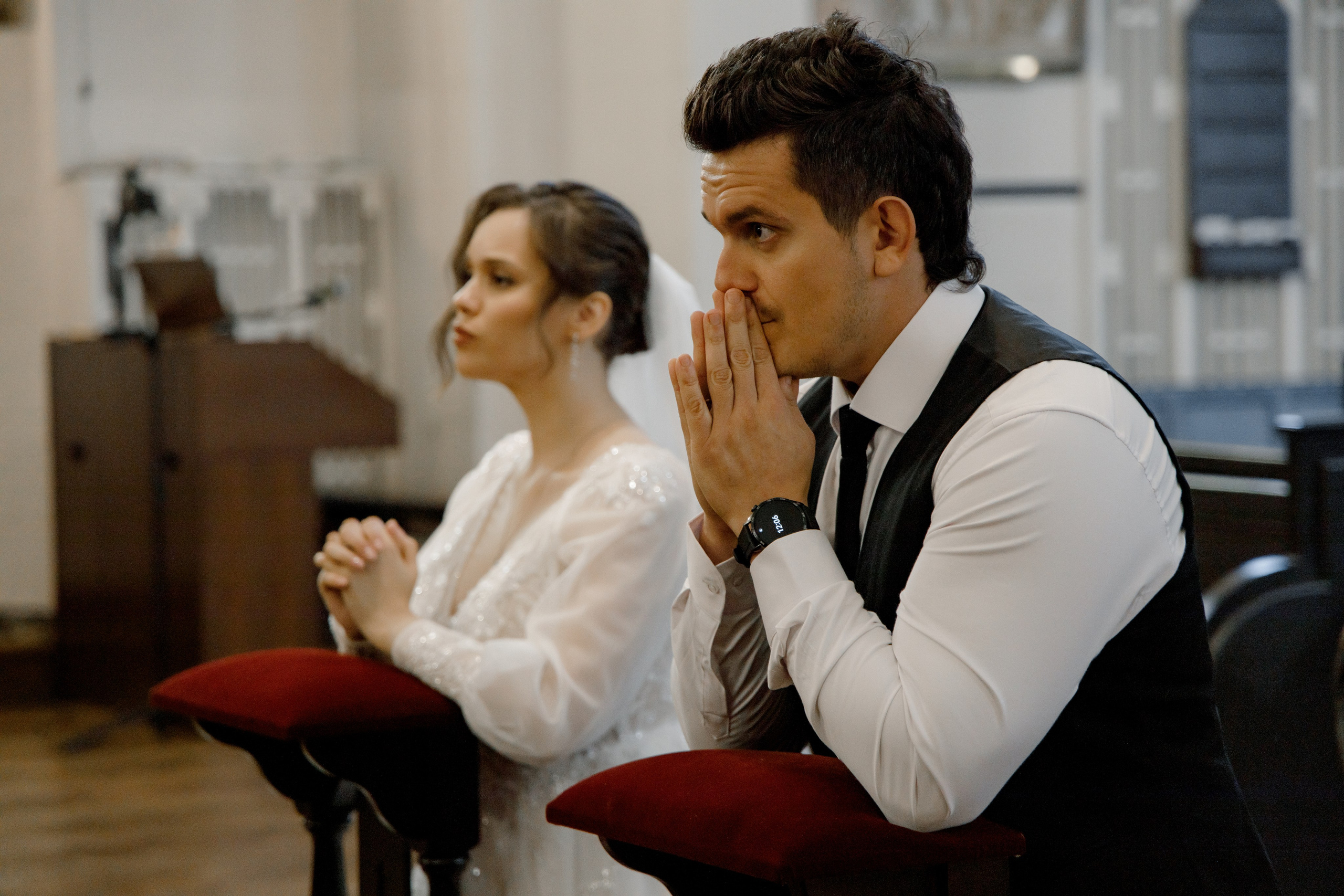 Соня и Михаил. Фотограф Евгения Климова