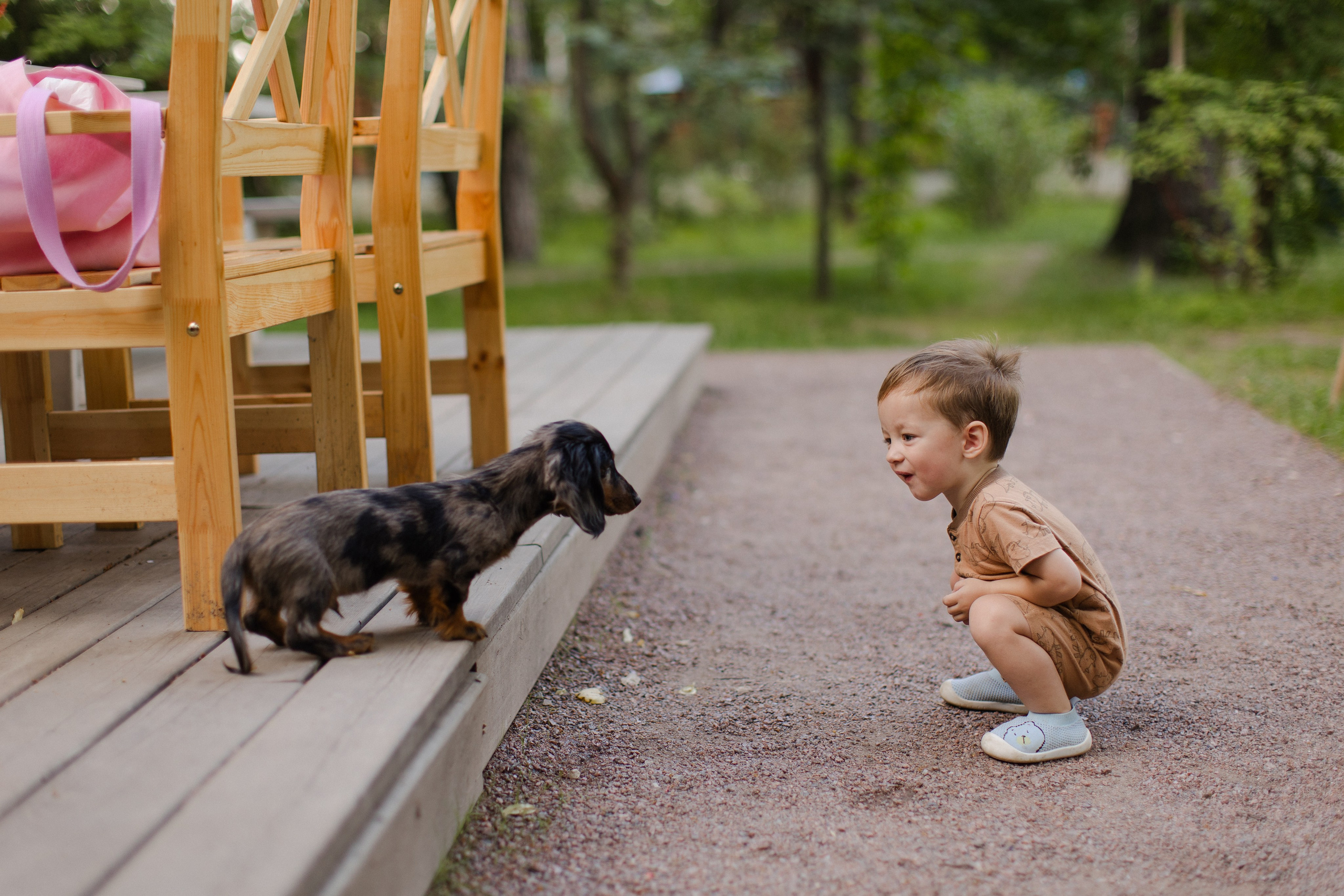 Прогулка в парке. Семейный и детский фотограф в Москве Кузьмина Мария