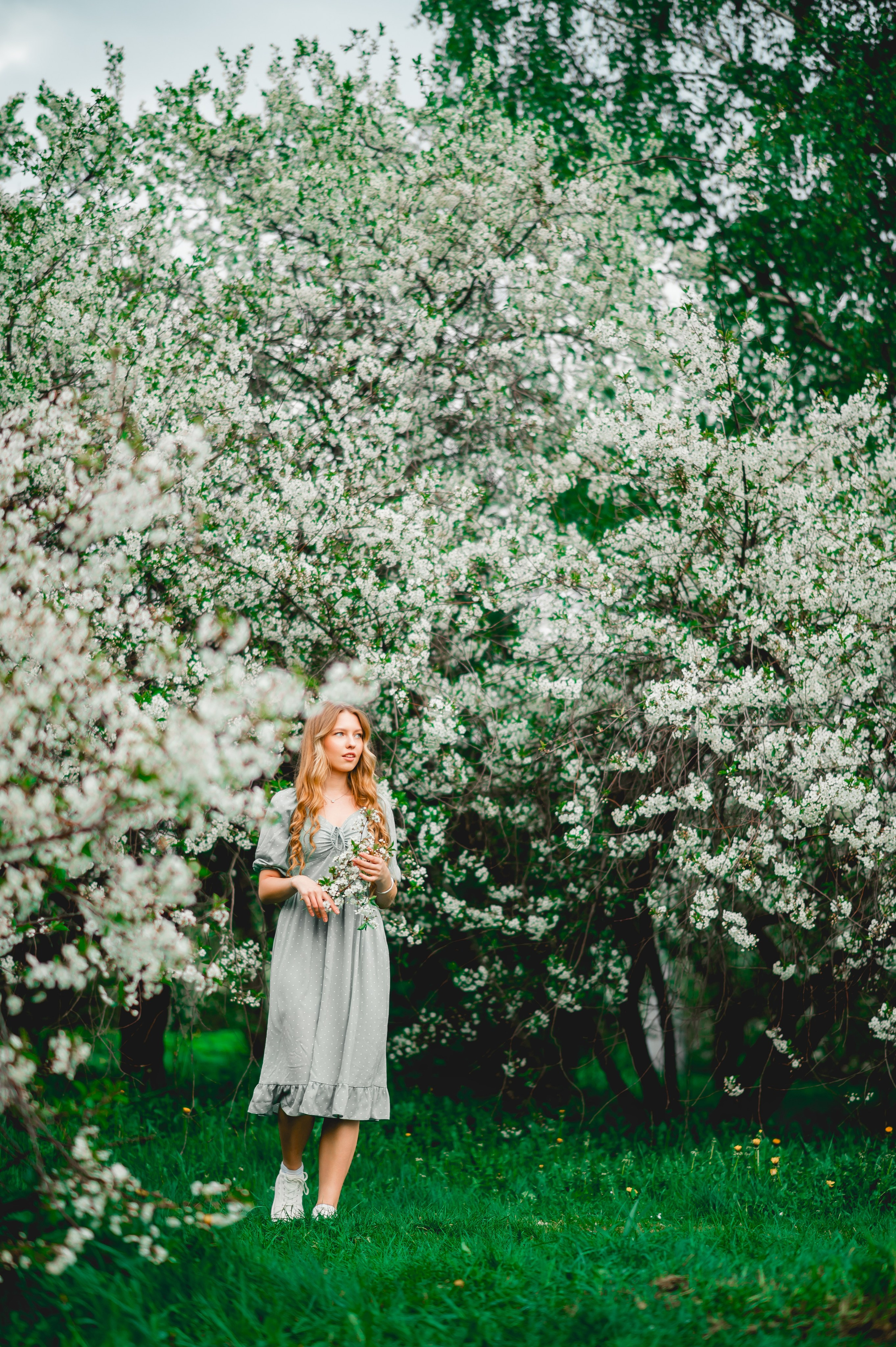 Весенние съемки. Юлиана Самотос — Ваш фотограф в Москве