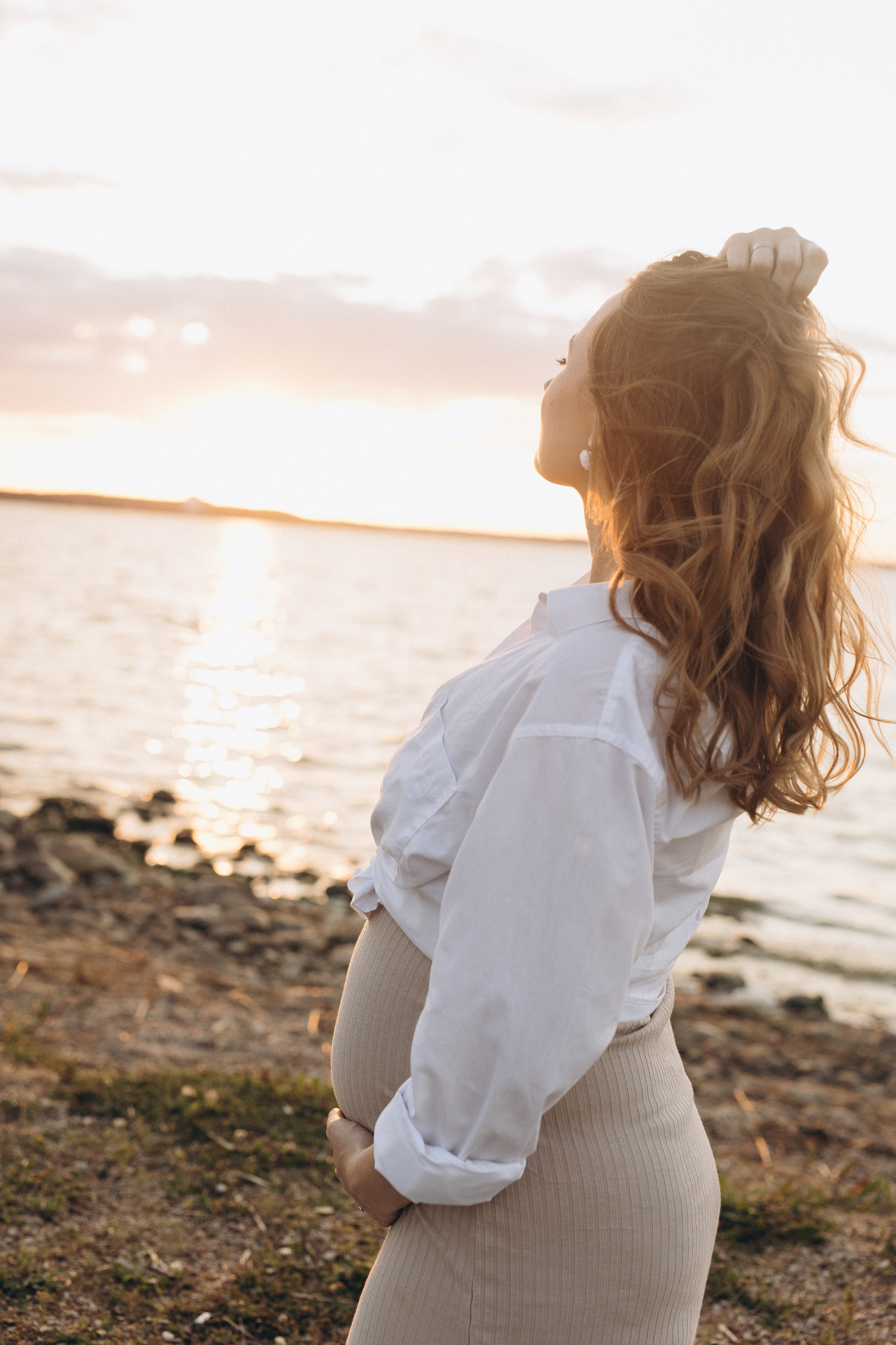 Беременность. Алёна Берёзка фотограф Минск