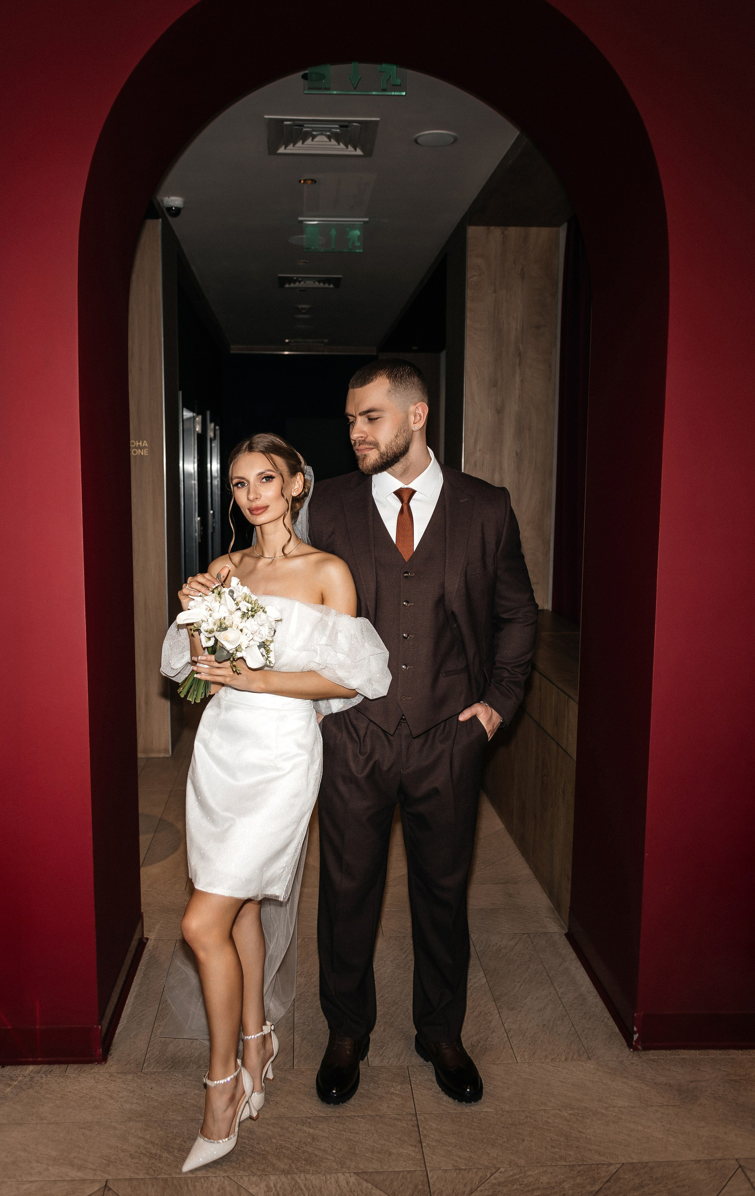 Евгения & Данил | 25.04.25. Свадебный и семейный фотограф в Омске Евгения Хакимова