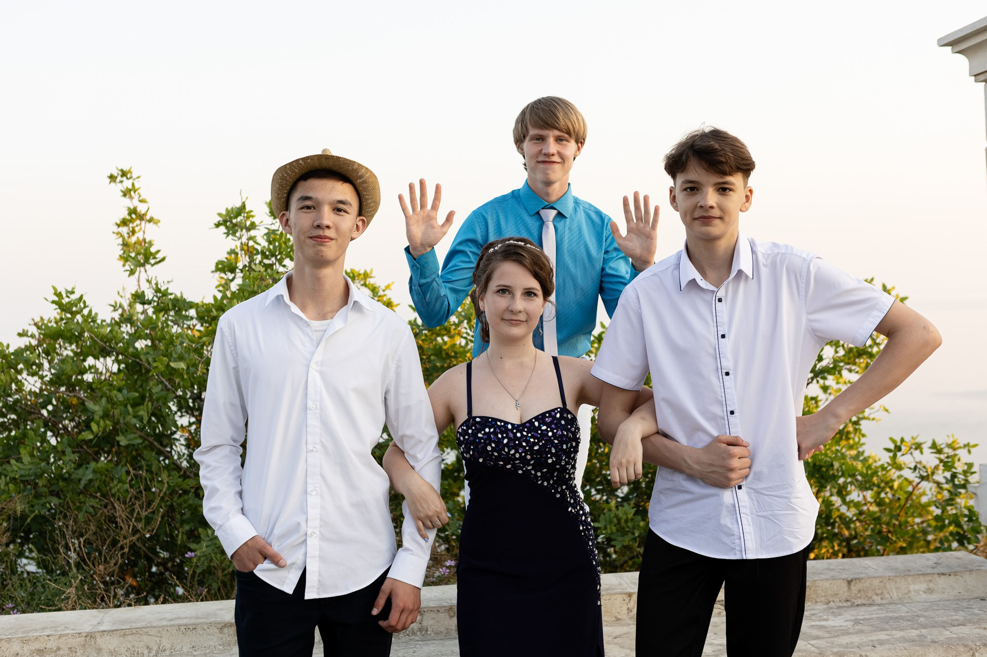 Фотосъёмка выпускного в школе. Свадебный фотограф, фотосъемка в Крыму, Севастополе, Симферополе, Ялте