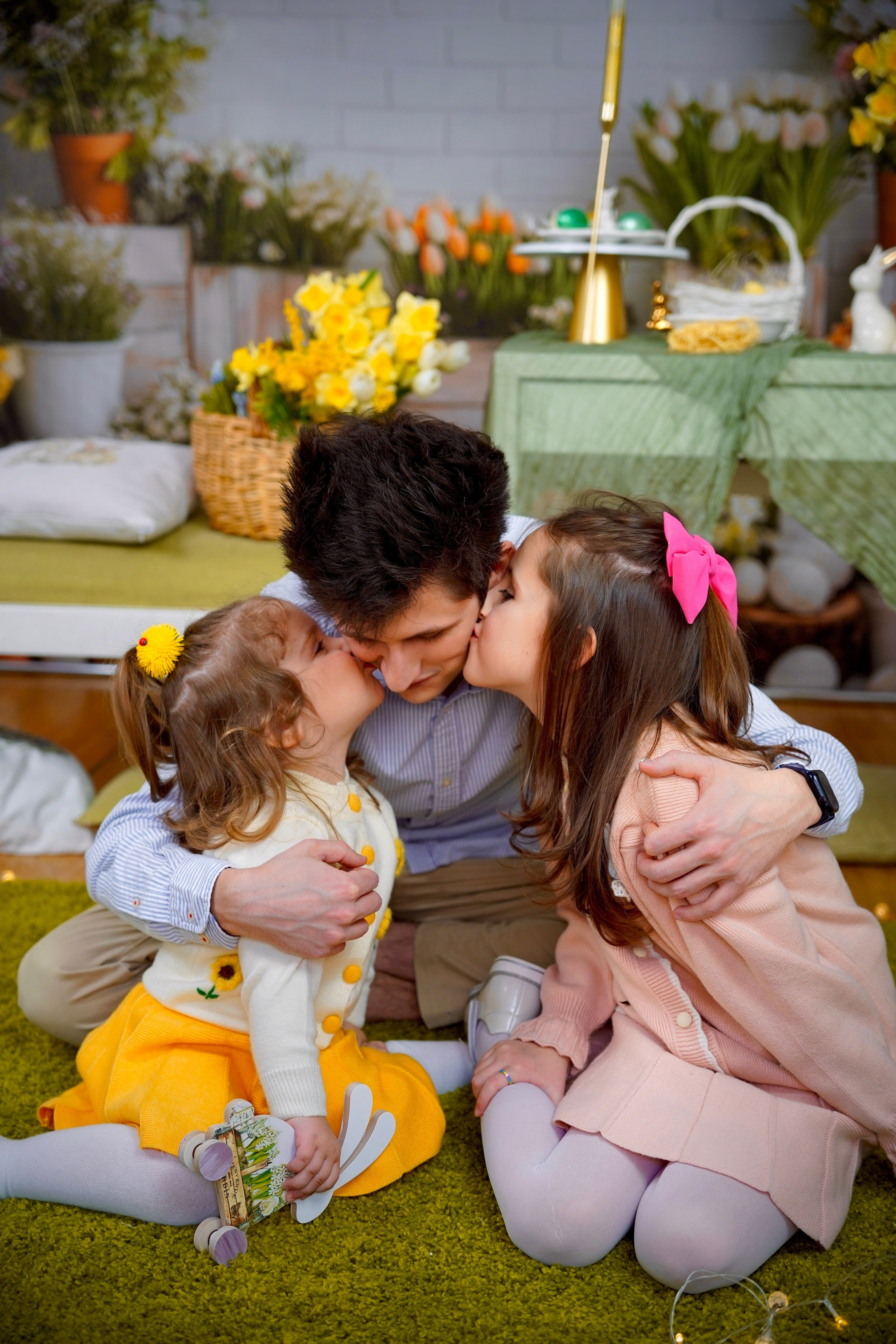 Весенний-Пасхальный 2025 № 3. Семейный и детский фотограф Александра Гвоздикова