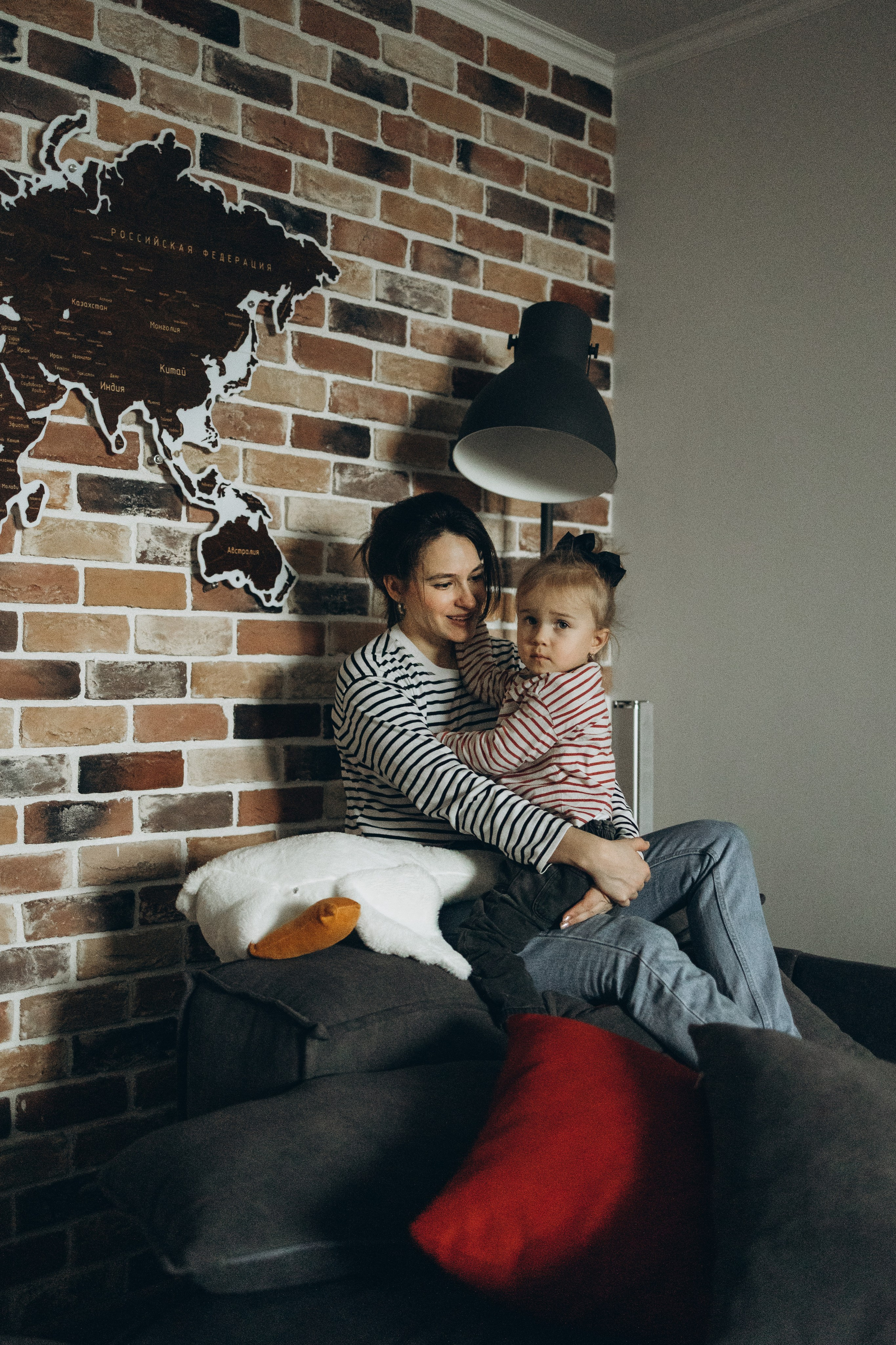 Света, Мира и Арсений. Семейный фотограф в Москве Виктория Ястребинская