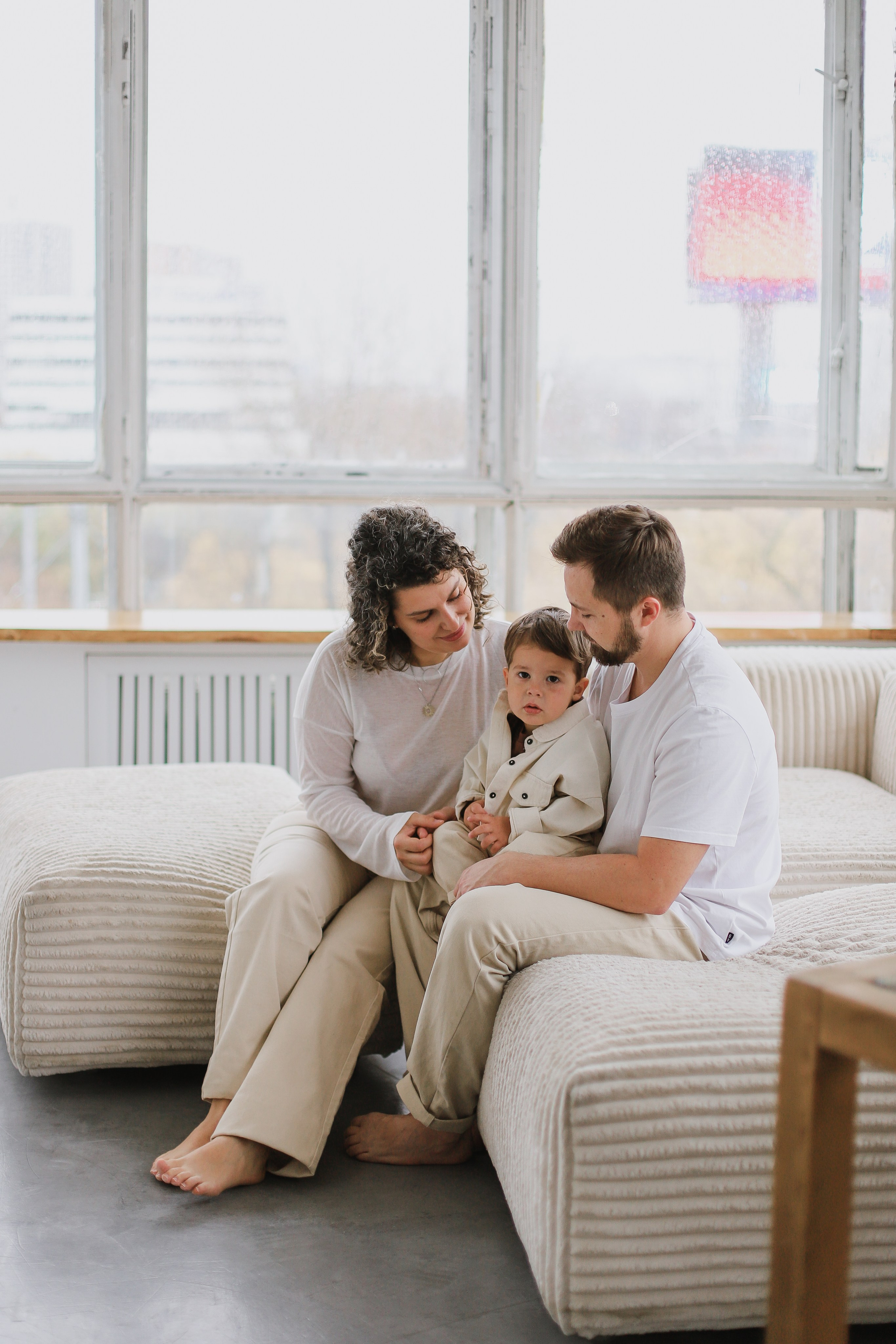 Семья Саша, Алёна, Прохор. Свадебный, семейный и детский фотограф в Люберцах Зайцева Анастасия