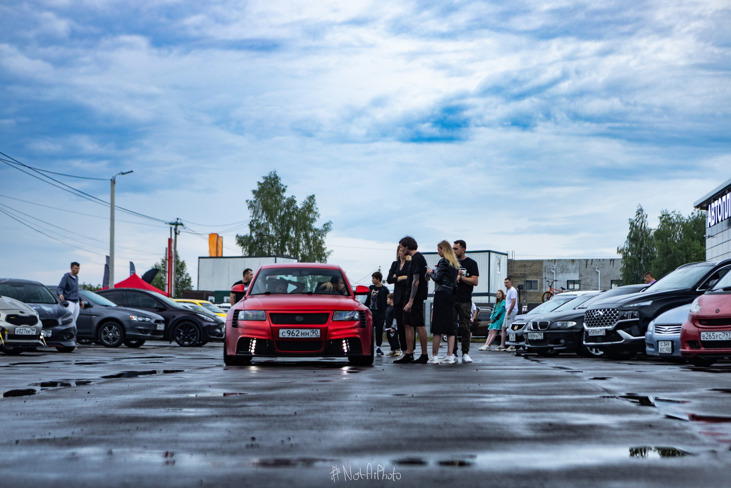 Репортажная съемка Time2Fest. #NotAiPhoto — автомобильный фотограф