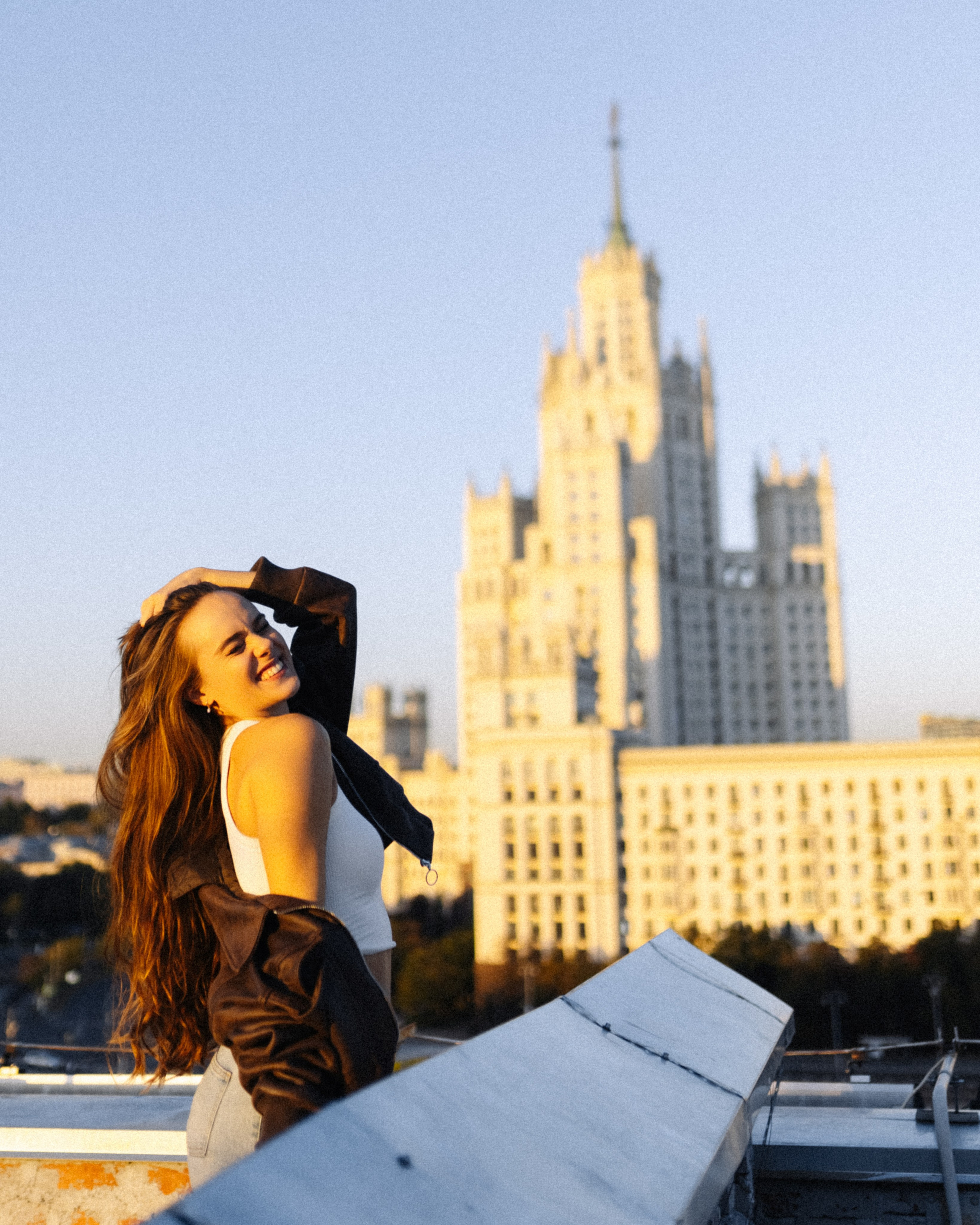 Крышесносный вид. Фотограф Анастасия Бачурина Москва/ Спб