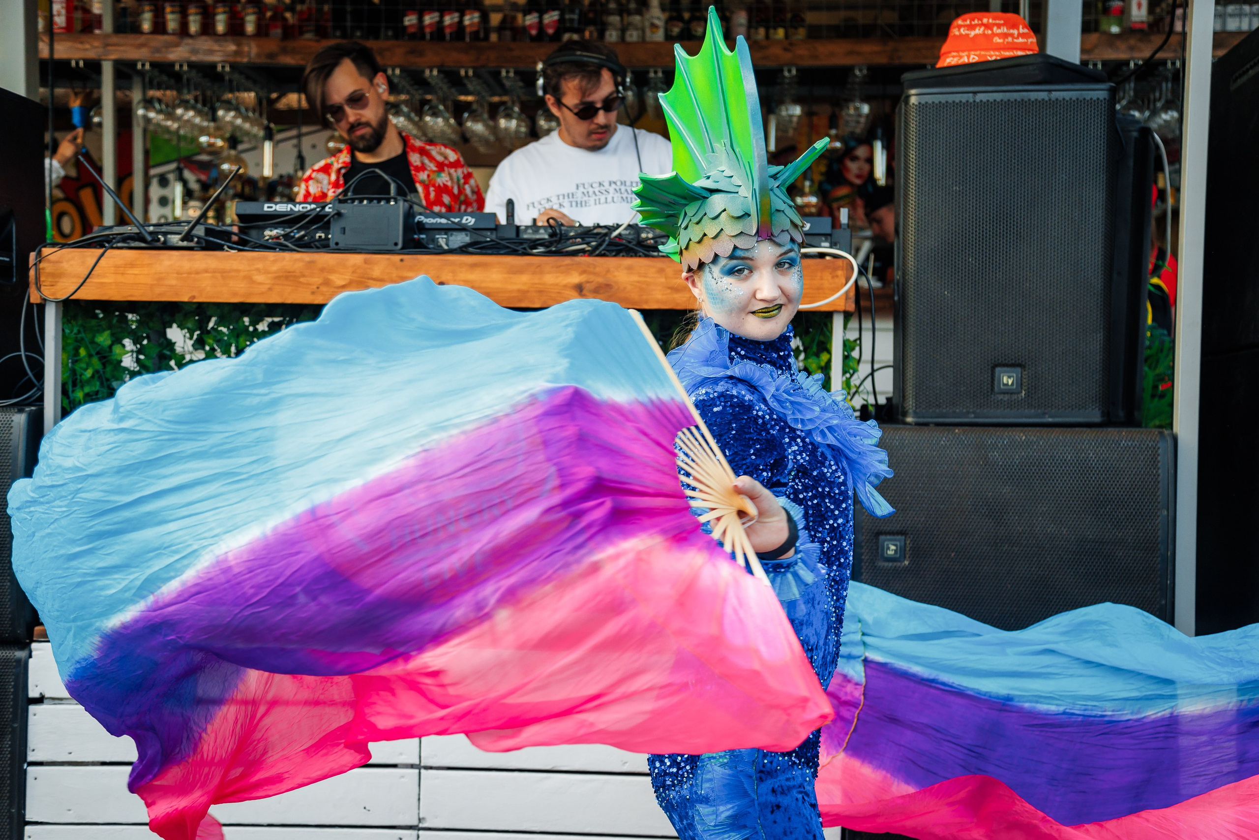 Открытие сезона в HUNGRY BIRD_Симеиз_Крым_14.06.2025. Аминов Руслан | Фотограф