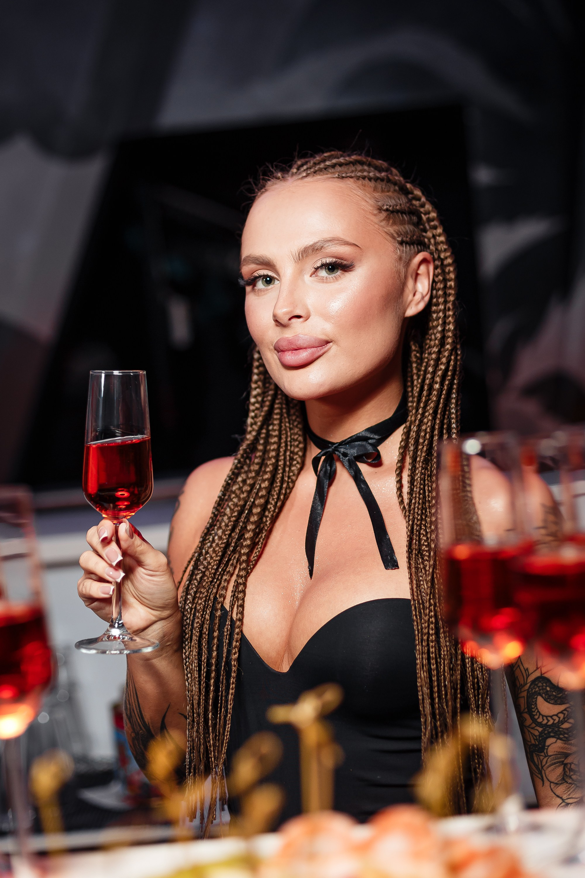 Новогодняя ночь_Santa Barbara_Симферополь_31.12.2024. Аминов Руслан | Фотограф