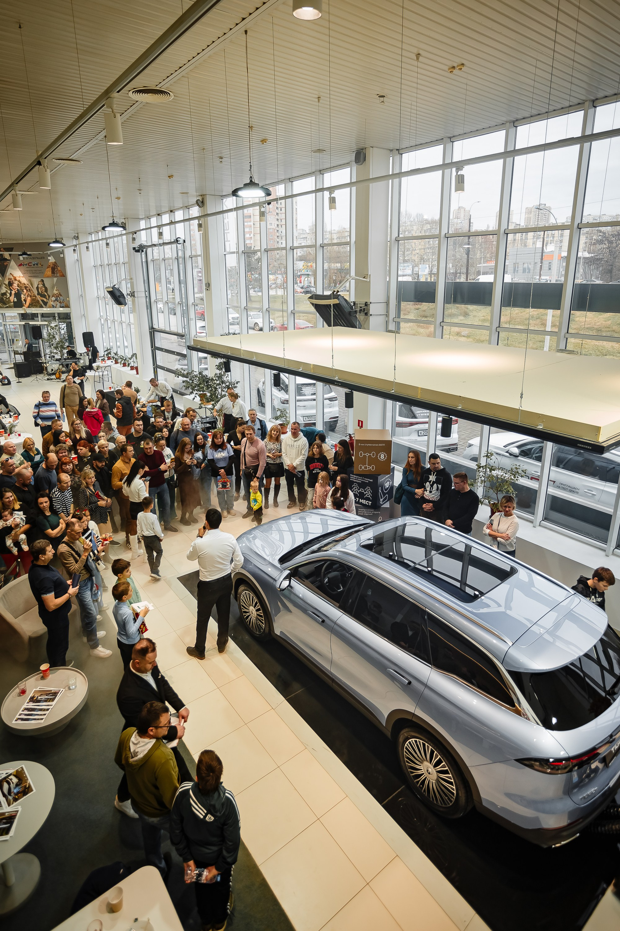 Презентация нового Chery Tiggo 9_Черномор Авто_Симферополь_21.12.2024. Аминов Руслан | Фотограф