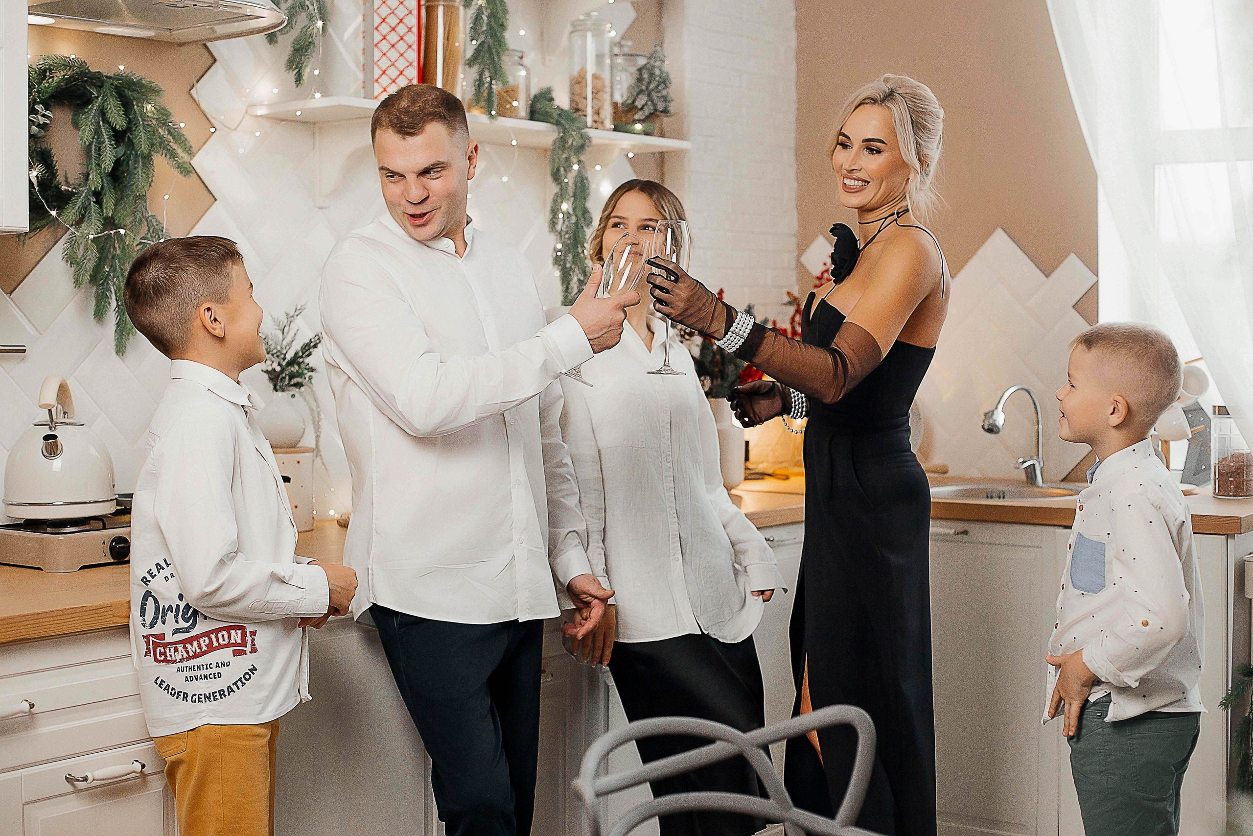 Новогодняя семейная съёмка для Анастасии Власовой_11.11.2023. Аминов Руслан | Фотограф