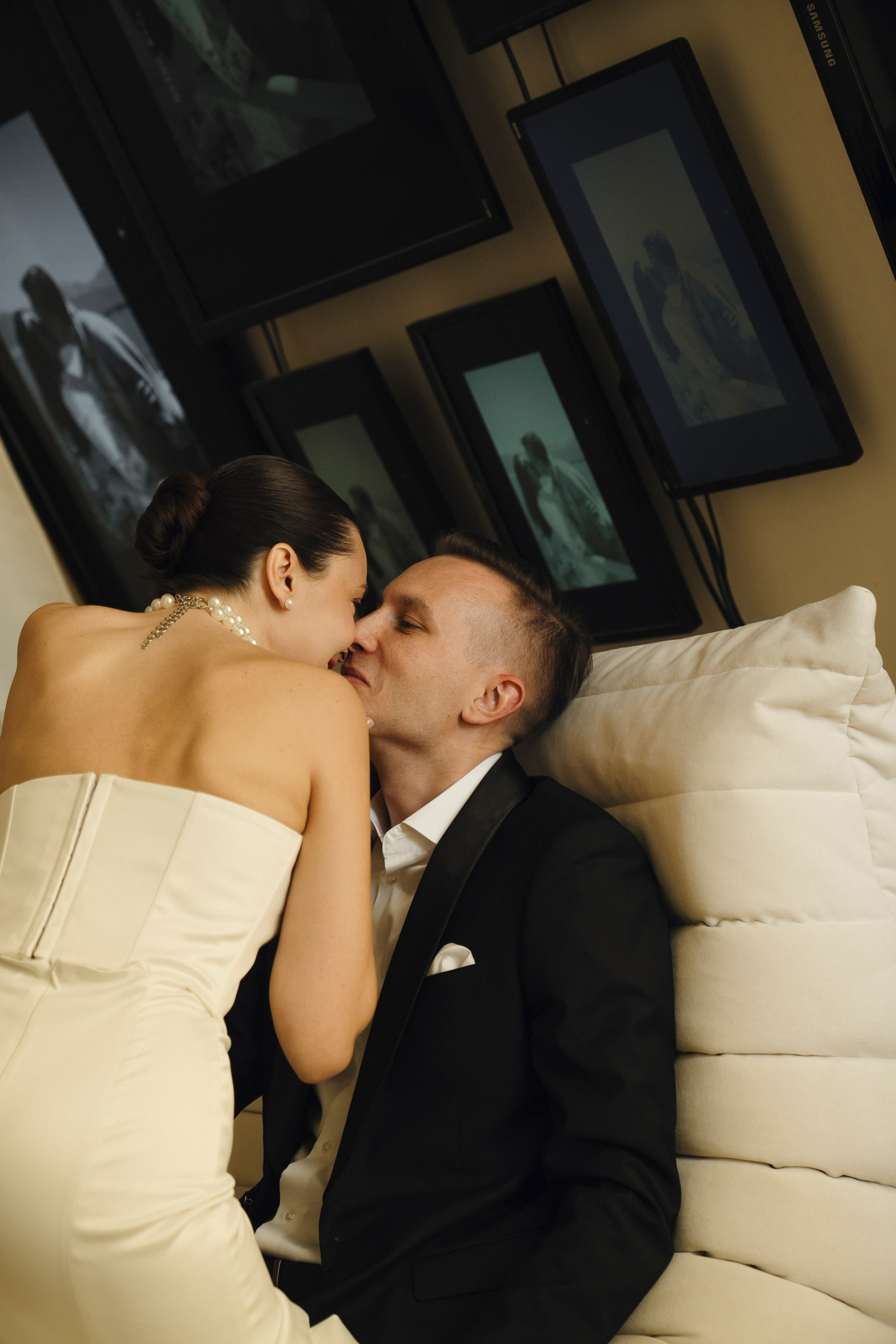 Любовь насквозь видно. Свадебный фотограф Наташа Брифли