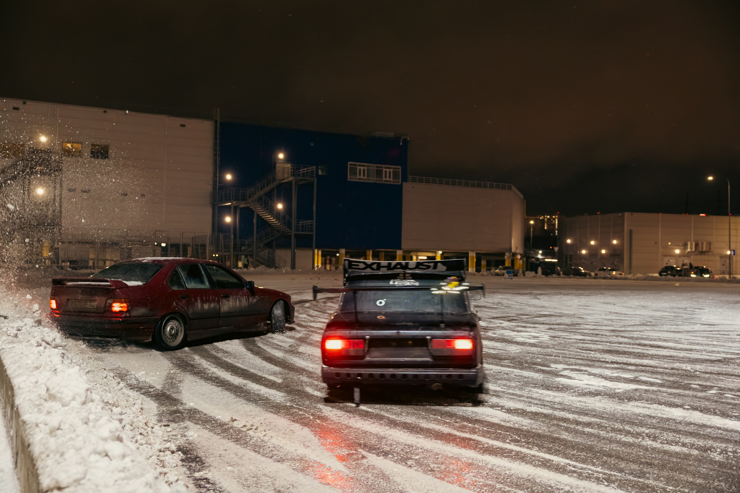 DnB 26-27/12/25 by @Balashkevich. TuninGGameS Media