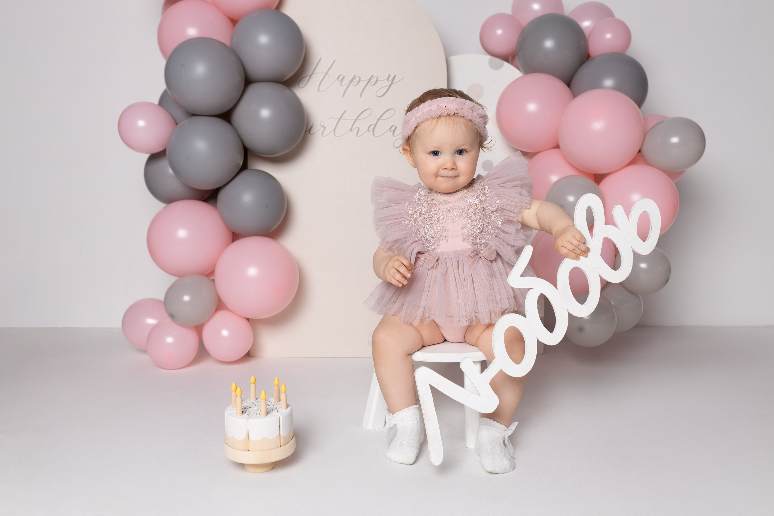 Годовасие. Фотограф новорожденных Модяева Ирина