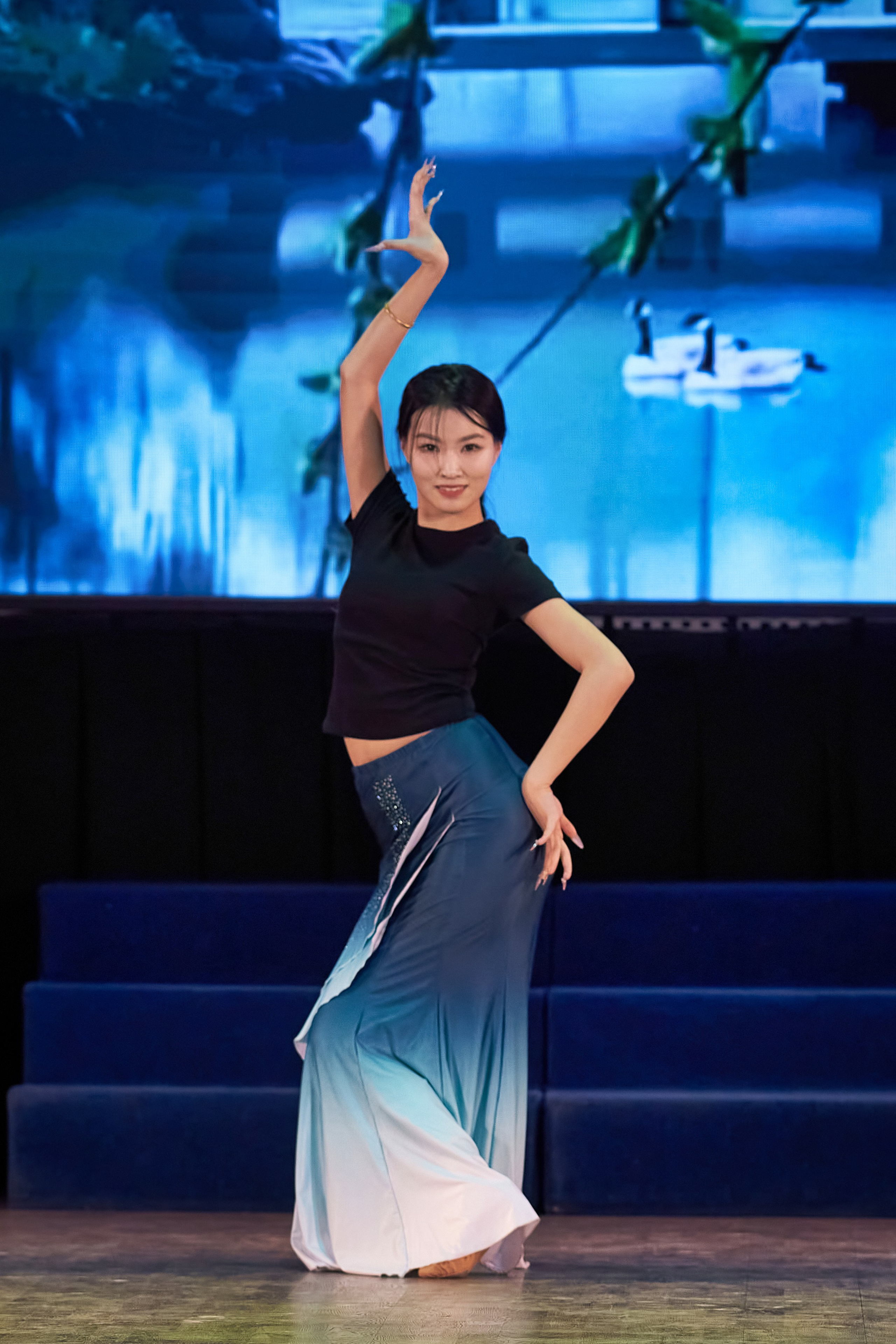 Лю Вэй. Китай. Танец встречи с весной