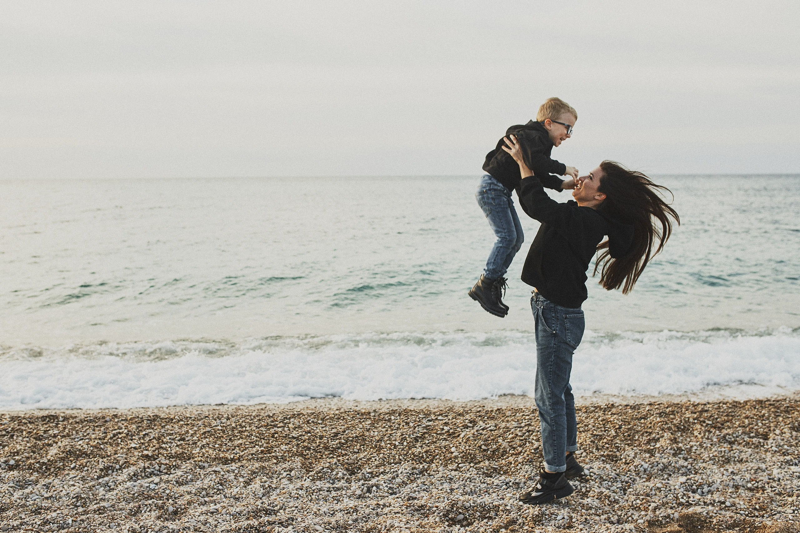 Море… счастье…. Семейный и свадебный фотограф в Новороссийске