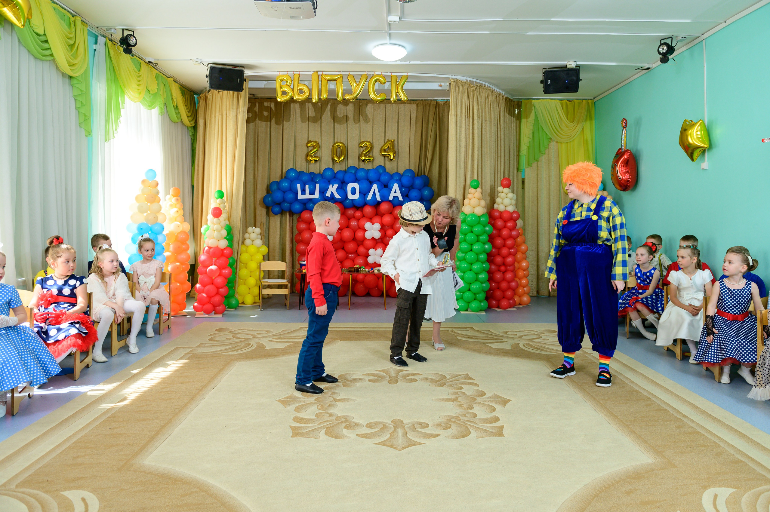Репортажная съемка в детском саду. Выпускной школьный альбом в Москве / Школьный фотограф Юлия Михайленко