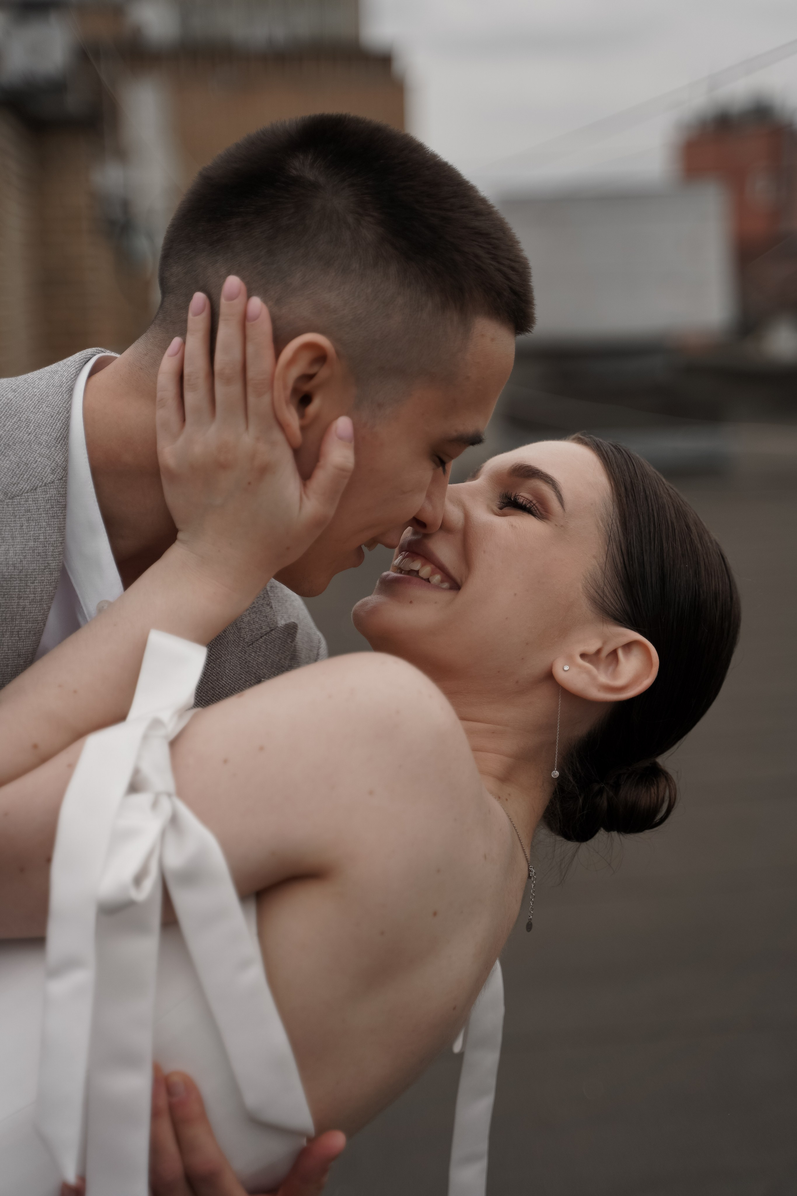 Анастасия и Денис. Свадебный фотограф Марина Попова