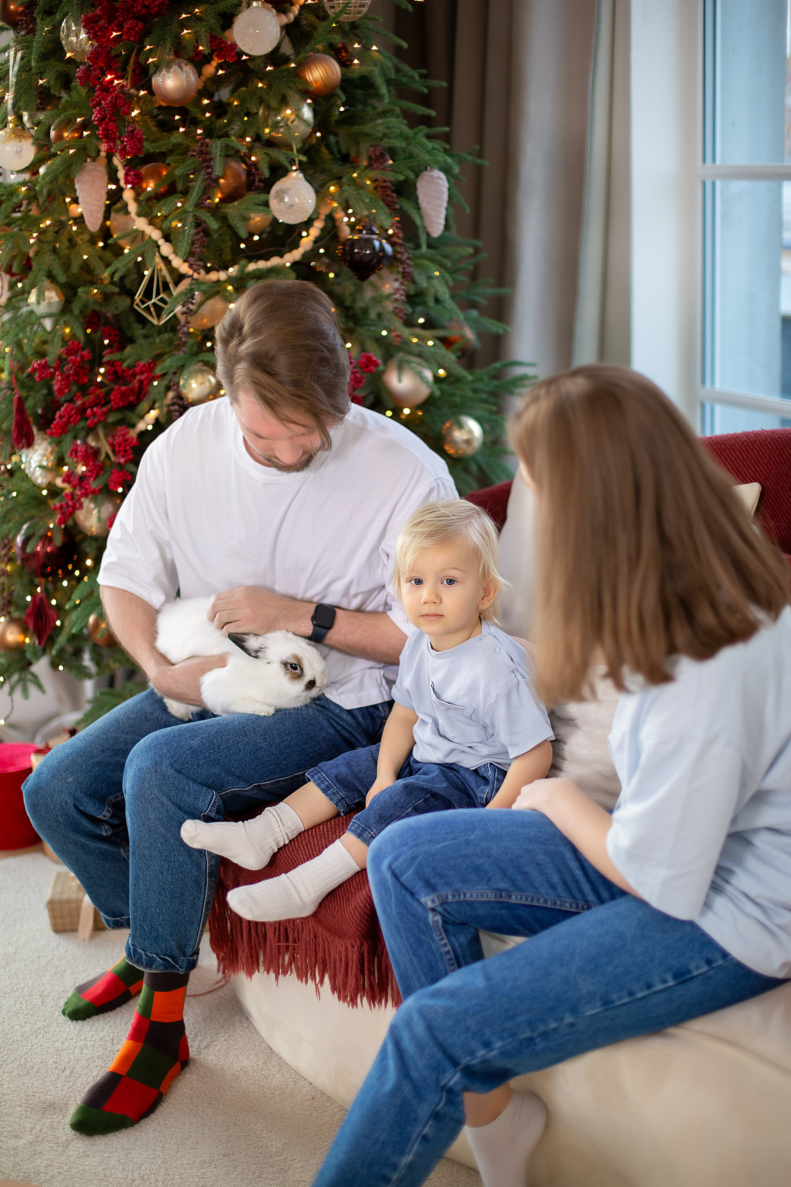 Новогодняя фотосессия. Фотограф Анастасия, СПб: живые семейные и женские фотосессии без позирования, наполненные эмоциями