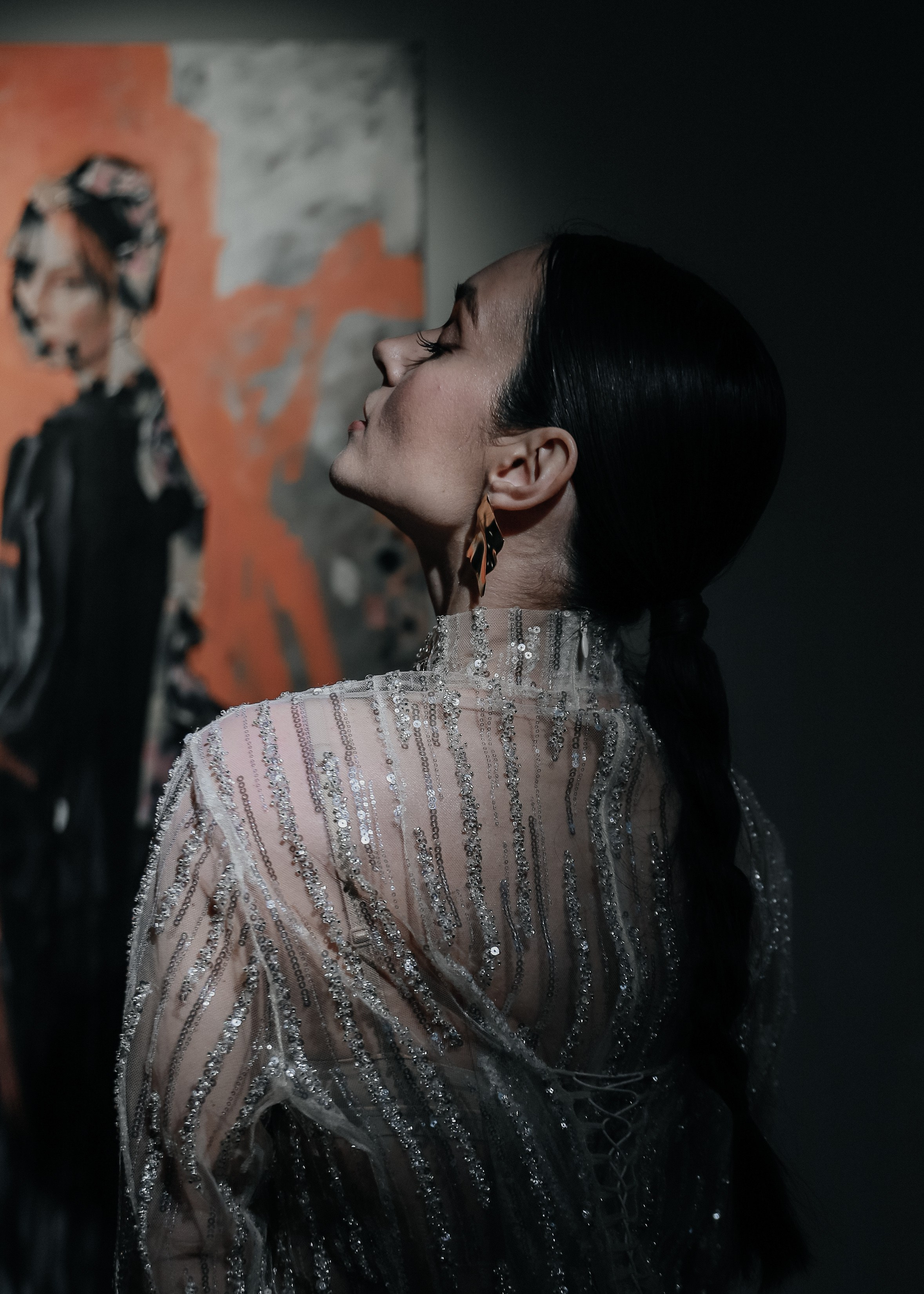 Виктория и Алексей. Белая Галерея. Фотограф Юлия Мальцева