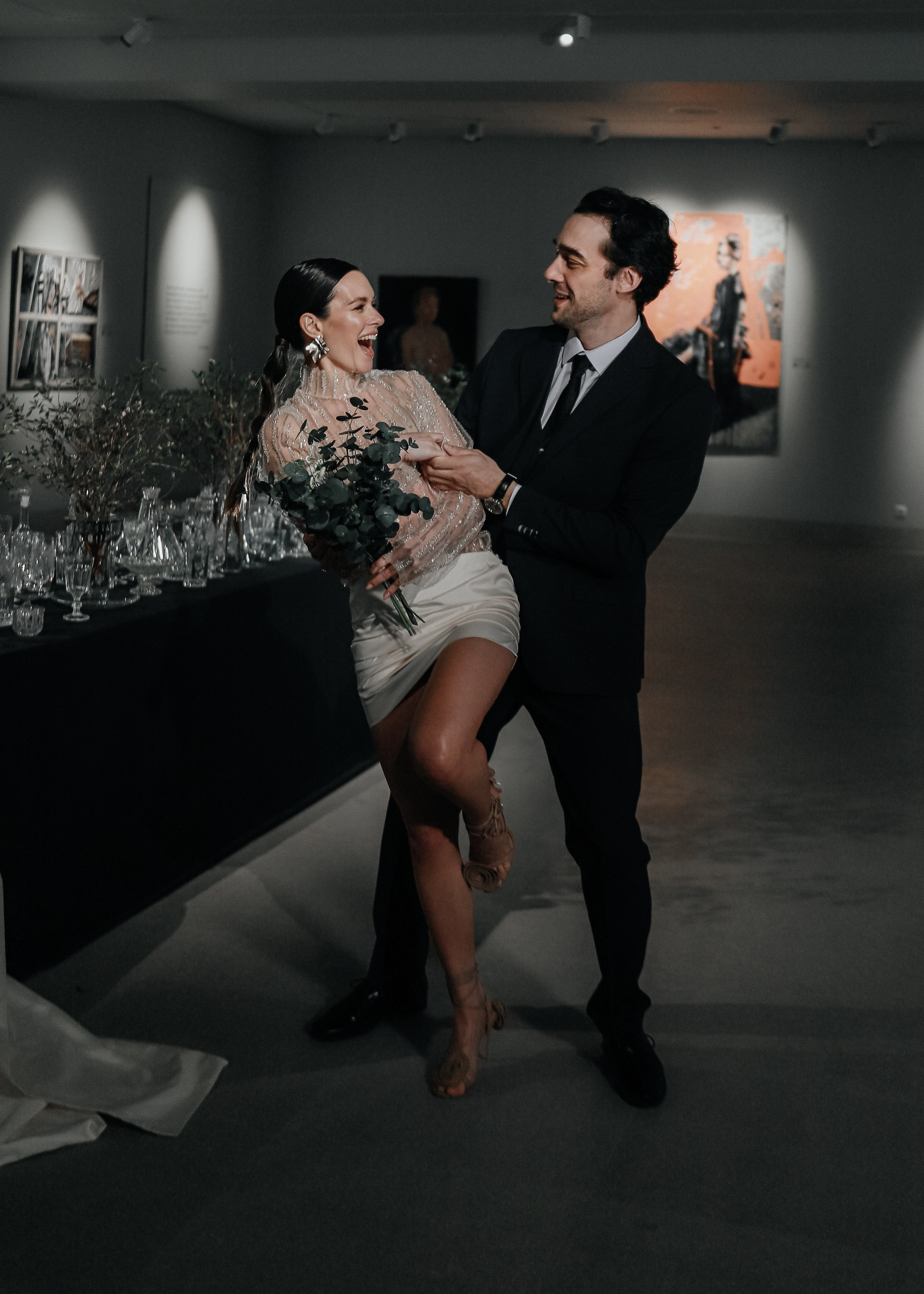 Виктория и Алексей. Белая Галерея. Фотограф Юлия Мальцева