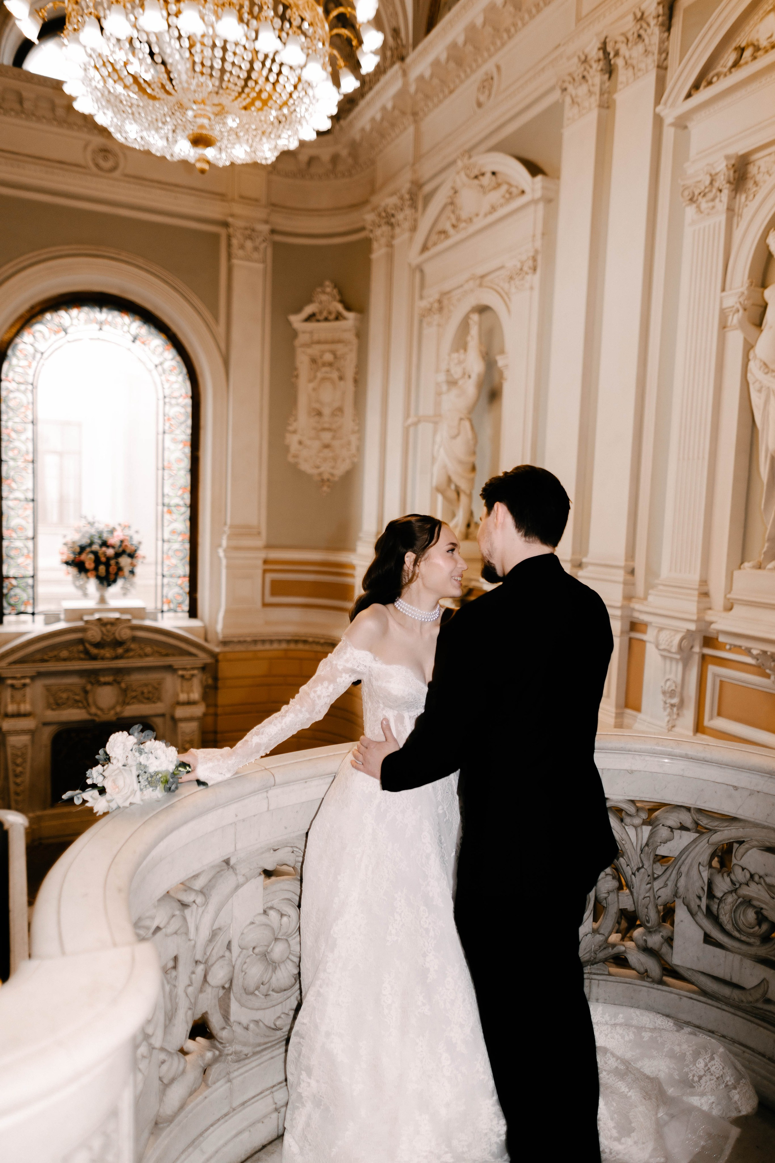 Ольга и Глеб / прогулка и загс. Фотограф Veronika Potaseva