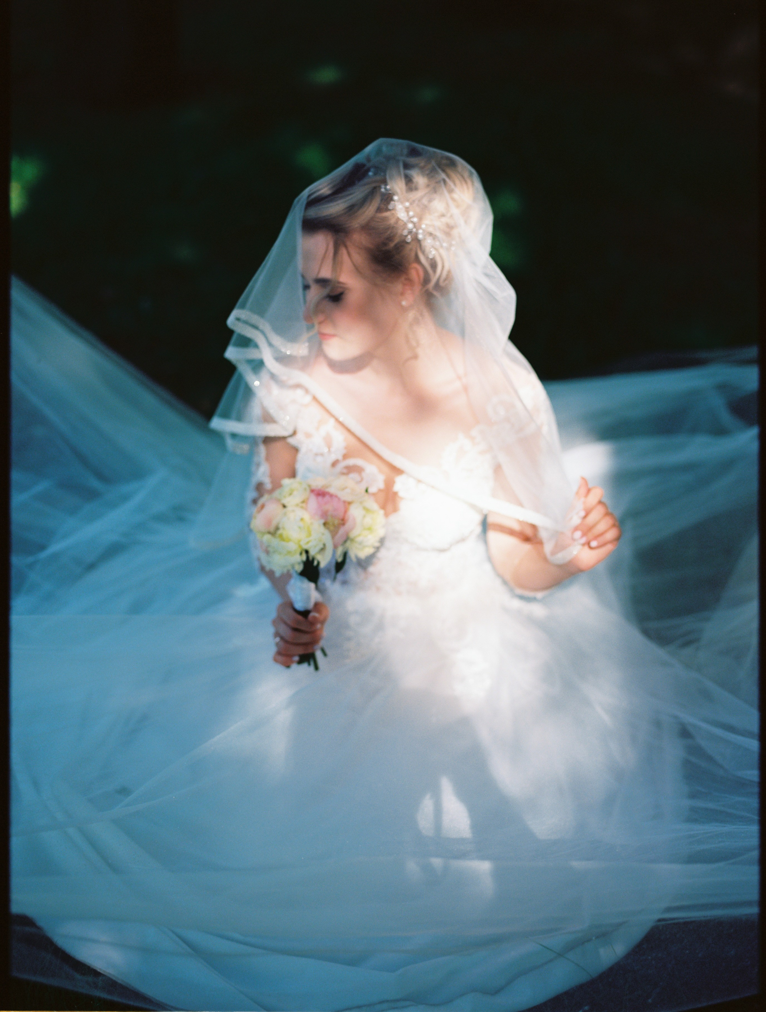 съемка свадьбы на пленку