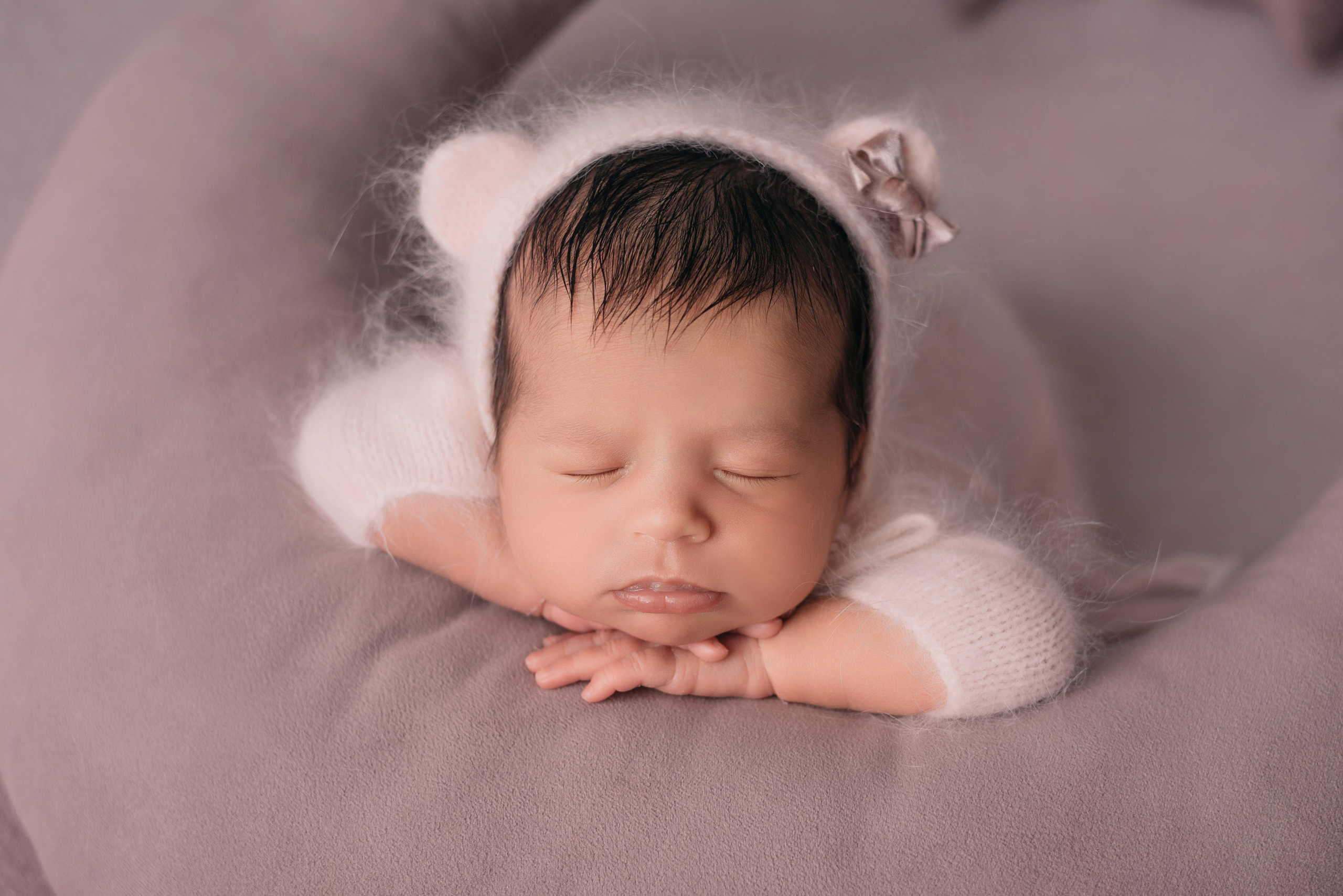 Аделина. Фотограф новорожденных Белгород