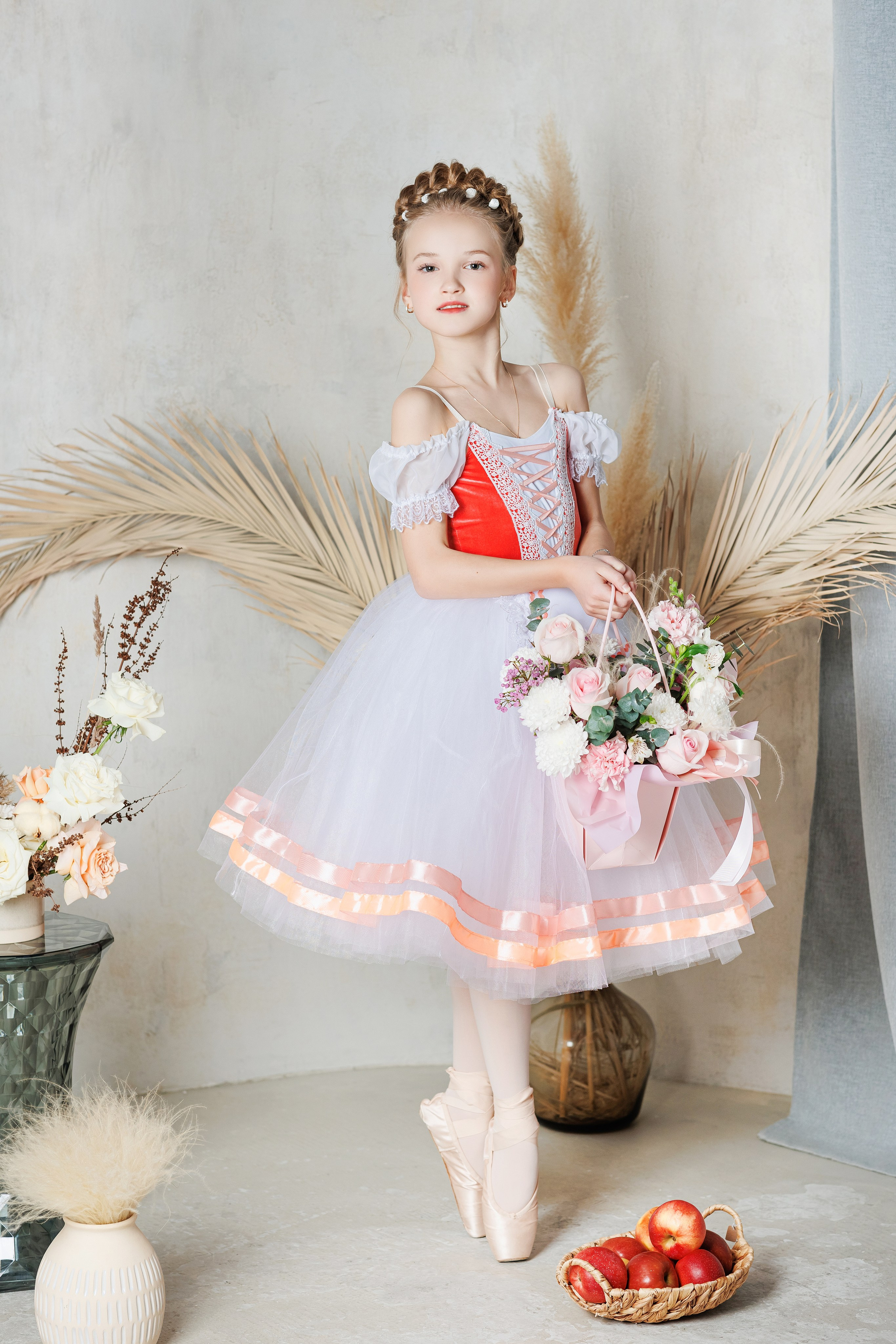 Балет. Елена Малахова. Семейный и детский фотограф. Омск