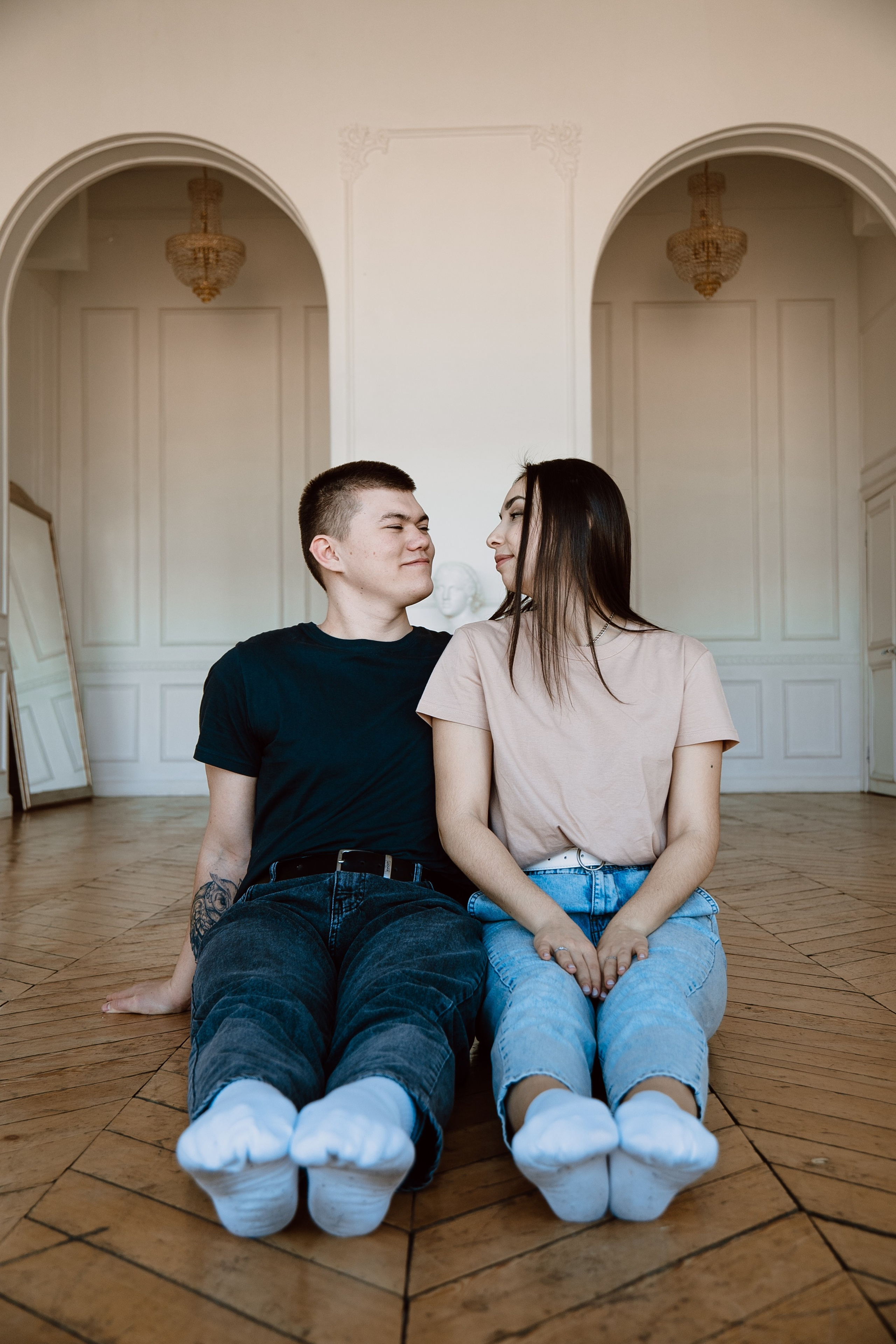 Денис и Алина. Фотограф Новосибирск Вероника Вишневская