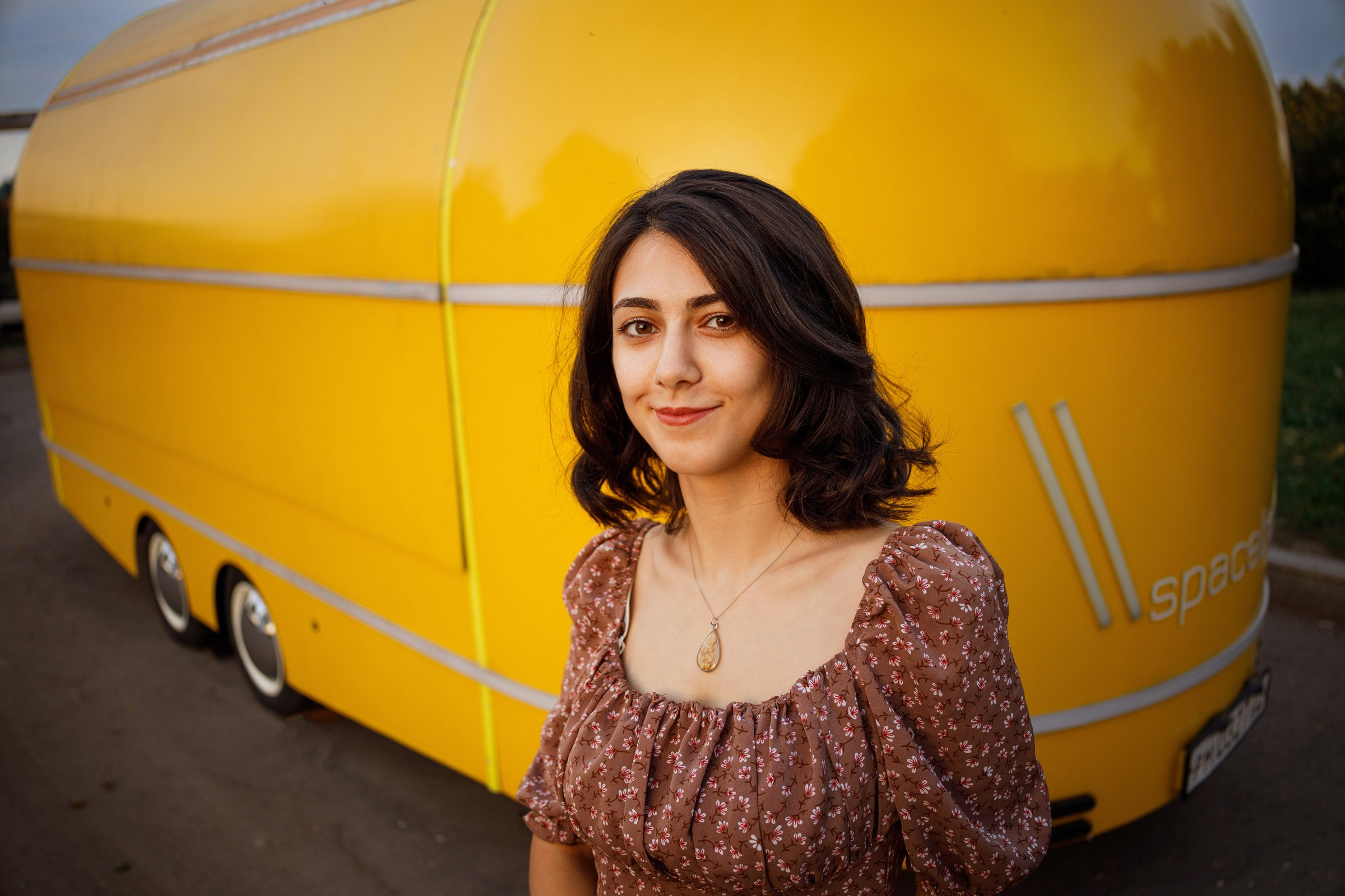 Портретная фотосъемка. Портрет девушки.