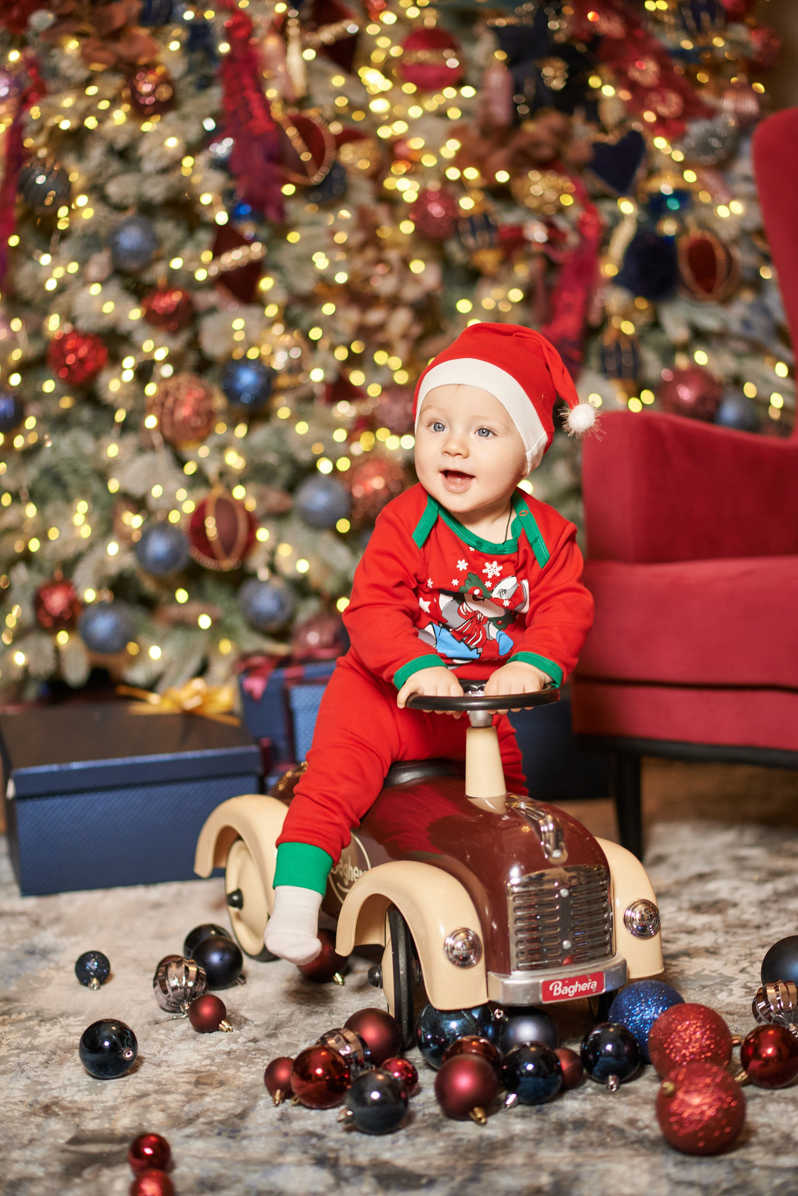 Новогодняя. Семейный и детский фотограф в г. Ногинске Ангелина Хасанова