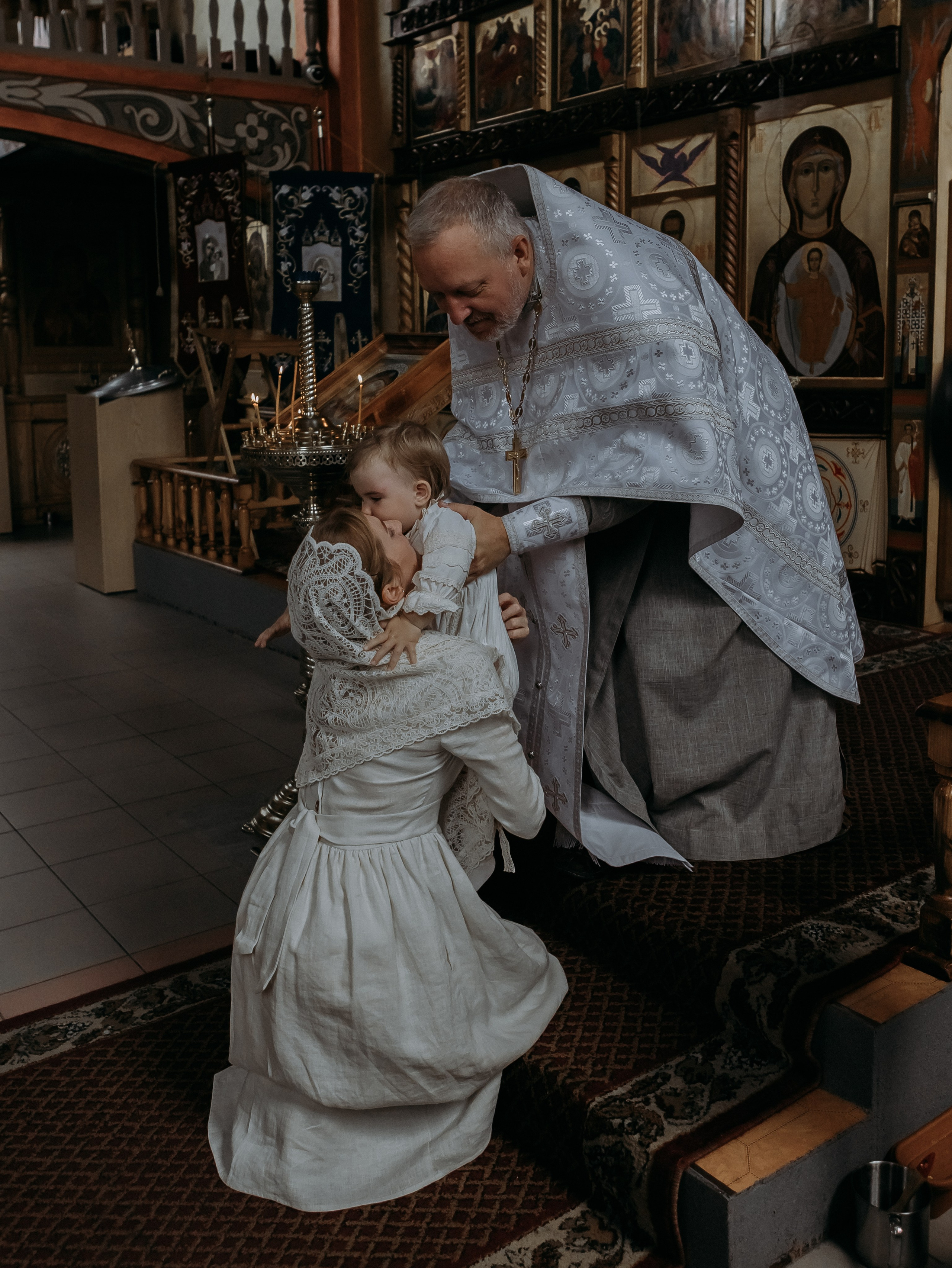 Таинство Крещения Пелагиеи. Фотограф семейный, Венчания Крещения Пятигорск Новопавловск КМВ