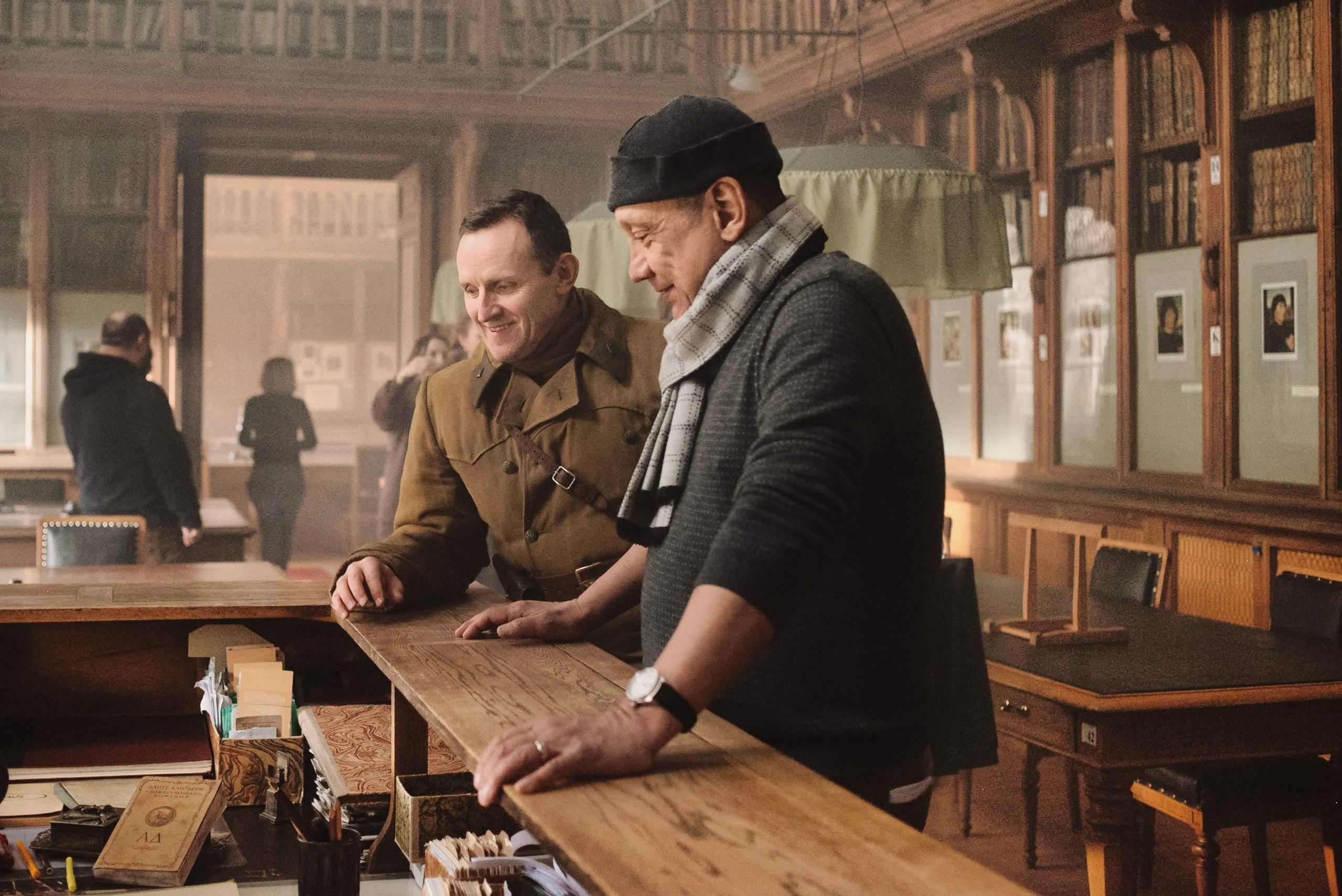 Егор Кончаловский «Большой Дом». May the numbers guide us