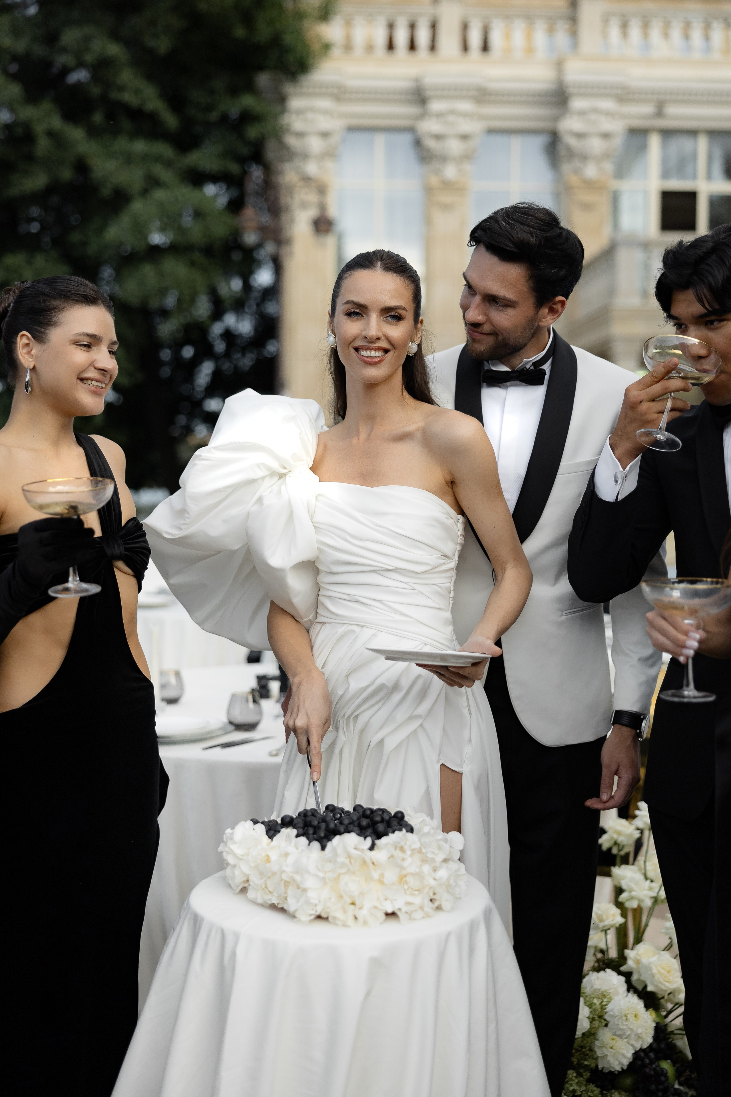 Катя & Алекс. Довиль. Оформление свадеб, декор свадеб Вера Маркова, Москва