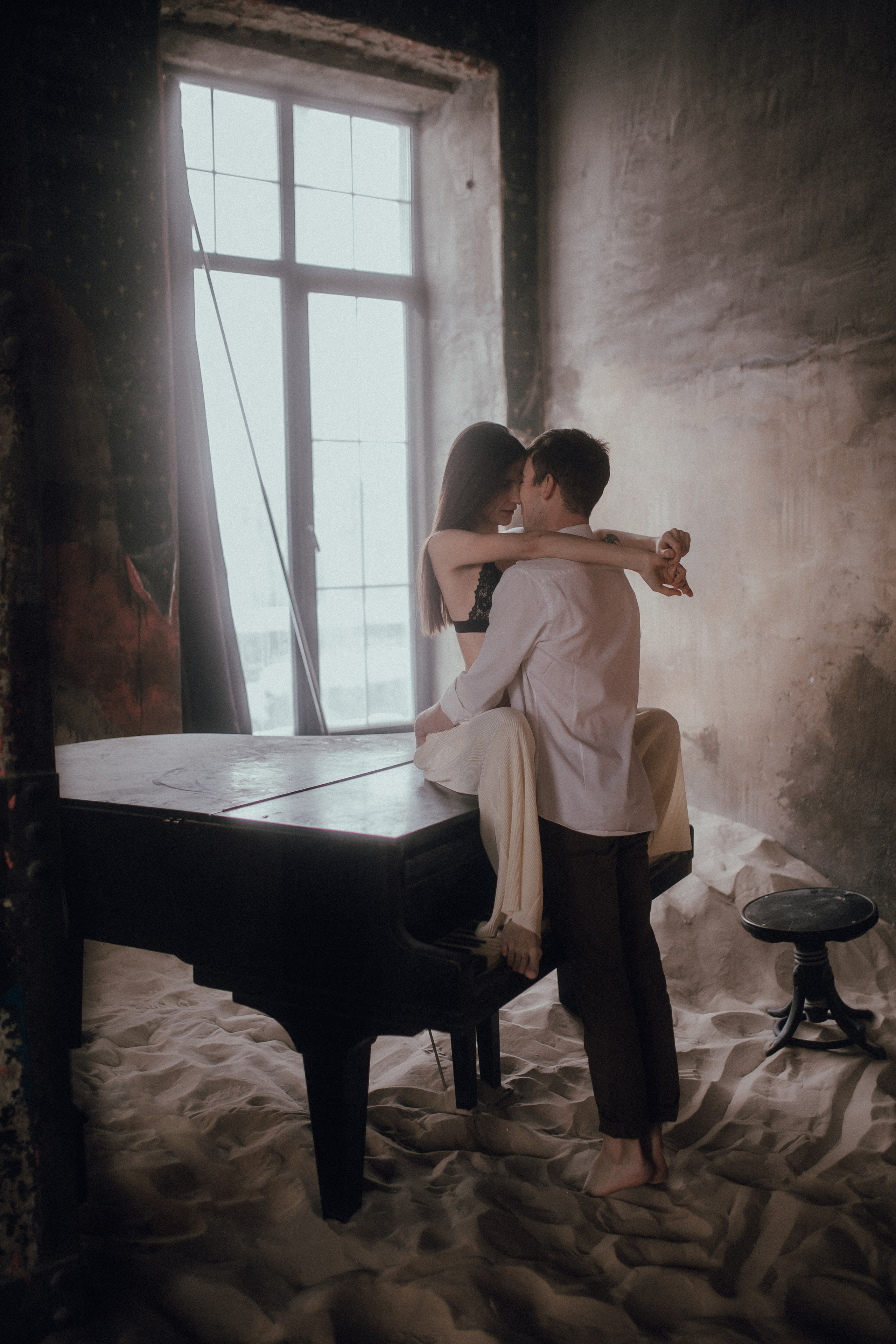 Пески времени. Фотограф в Санкт Петербурге Лара Великова