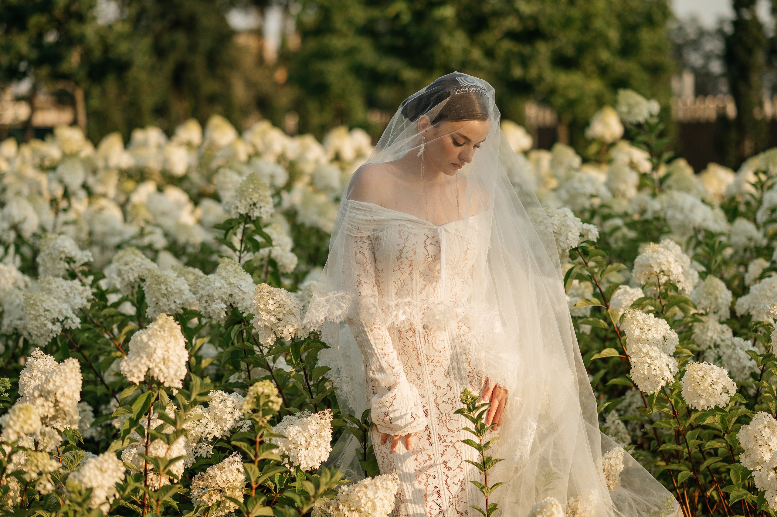 Арина (невеста). Свадебный и семейный фотограф в Краснодаре Алина Мельник