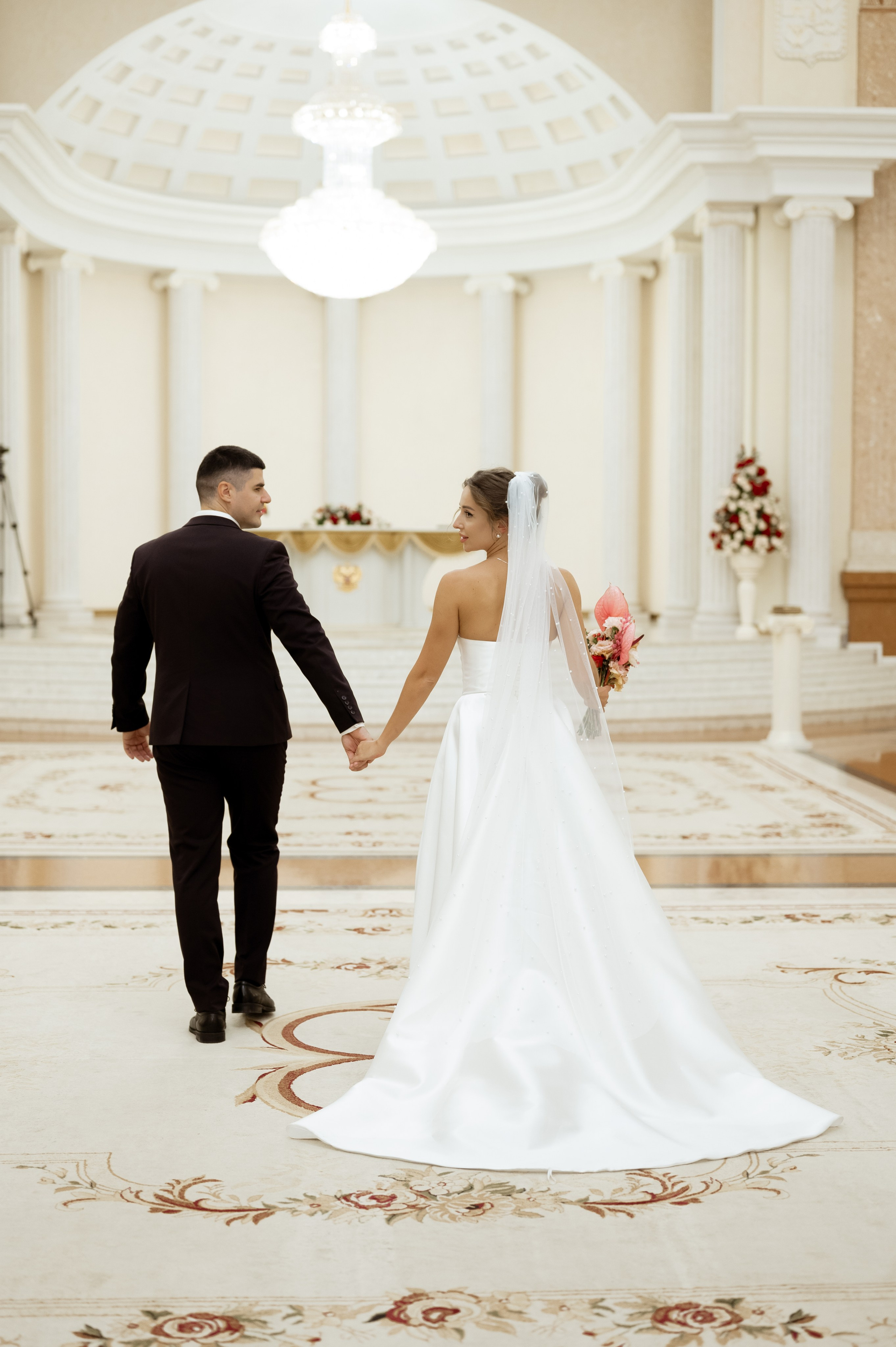 Андрей и Олеся. Свадебный и семейный фотограф в Краснодаре Алина Мельник