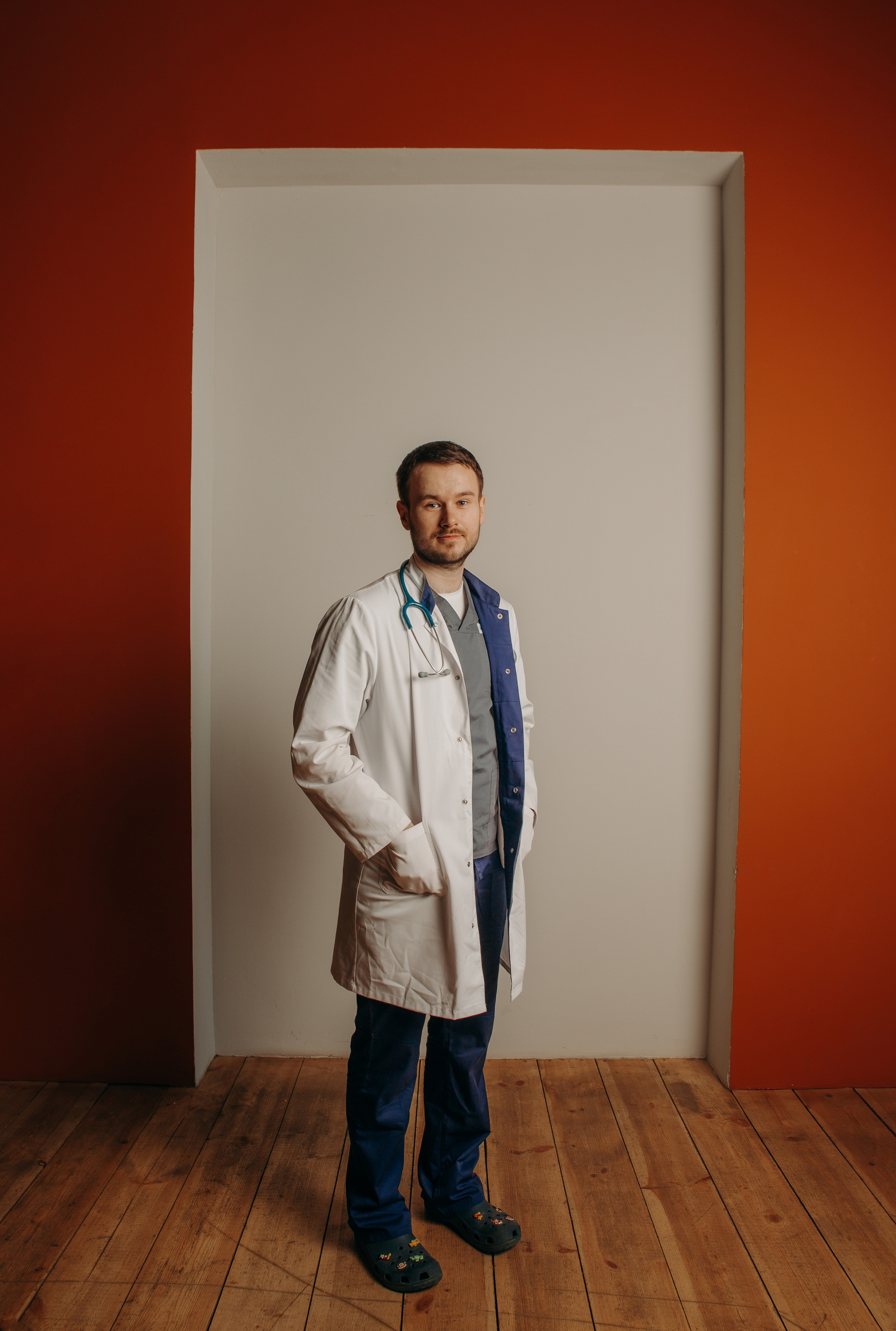 Съемка для преподавателя биологии. Фотограф вашей улыбки. Москва