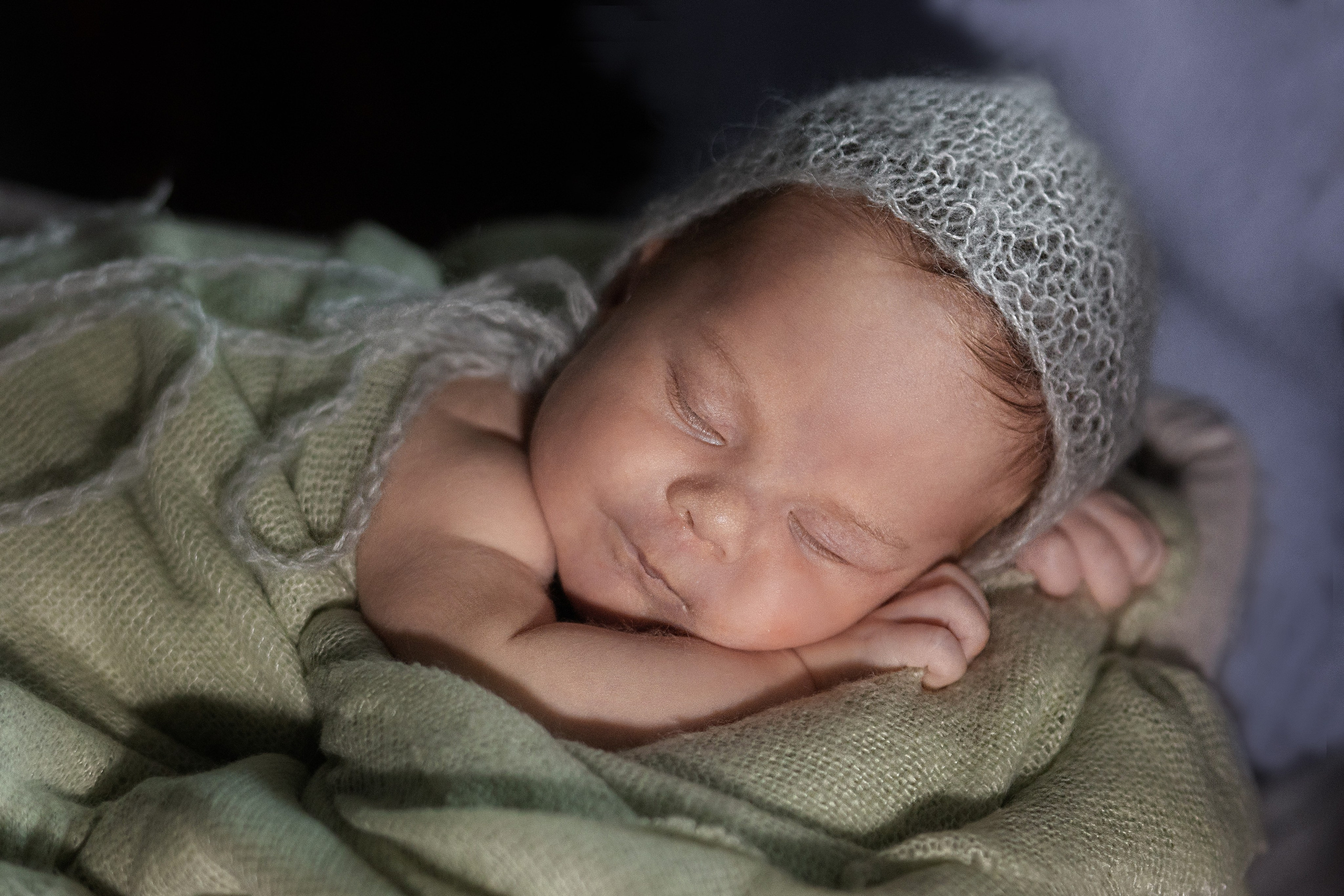 Саша (1 мес). Съемка Таинств Крещения Венчания, детские и семейные съемки в Пензе