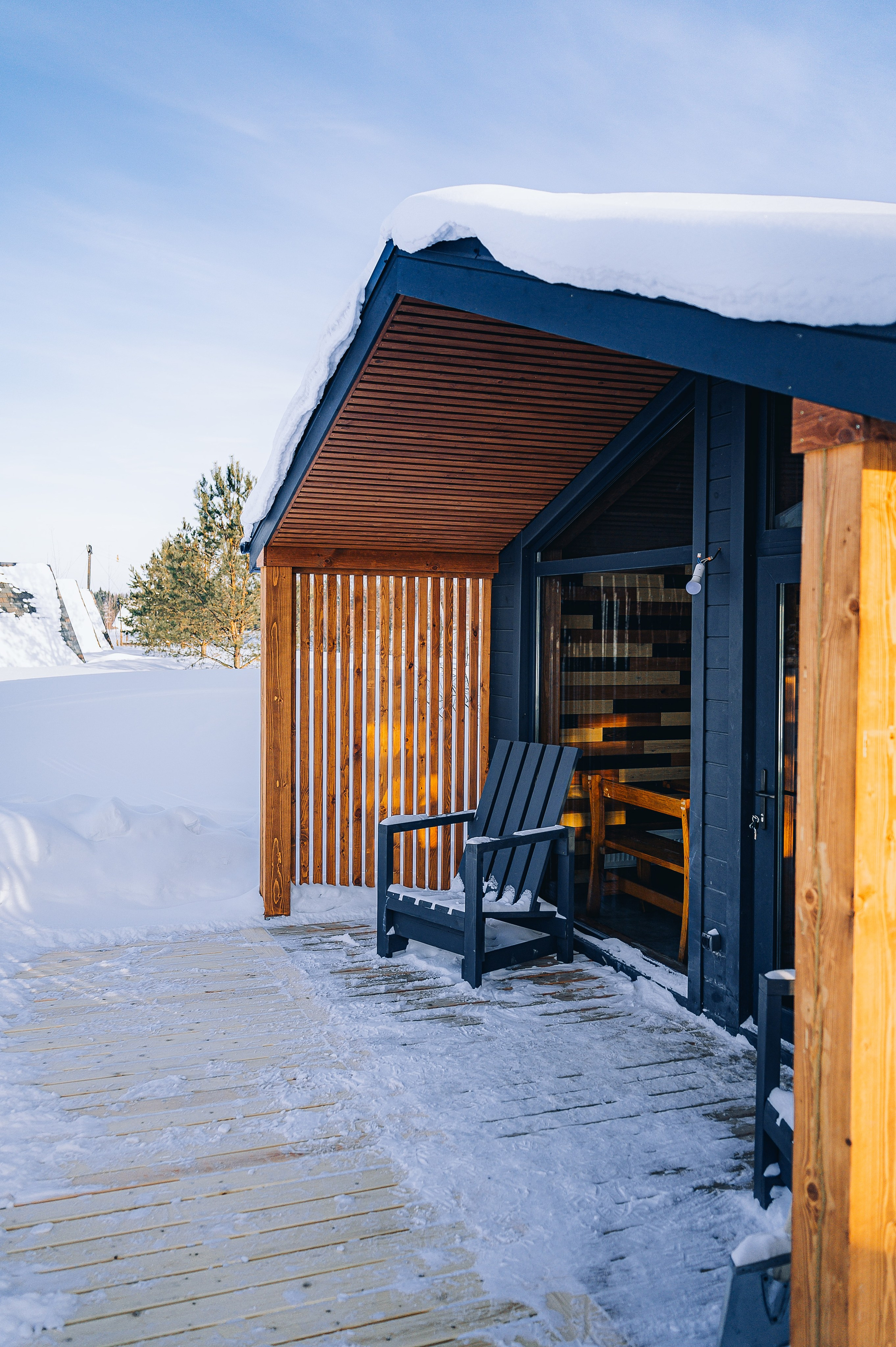 База отдыха «Заазяково», Марий-Эл, февраль 2024. Фотограф Александр Золотых