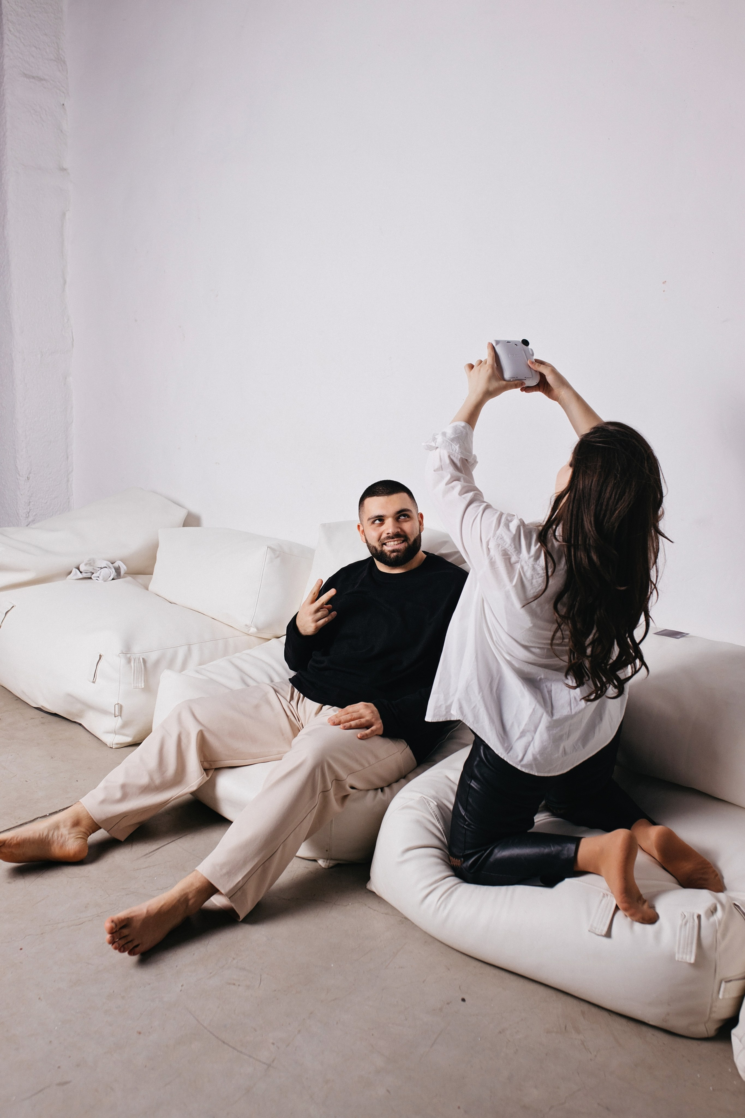 Джульета и Джордж. Фотограф в Москве Ксения Мокрушина | Brand & Women photographer