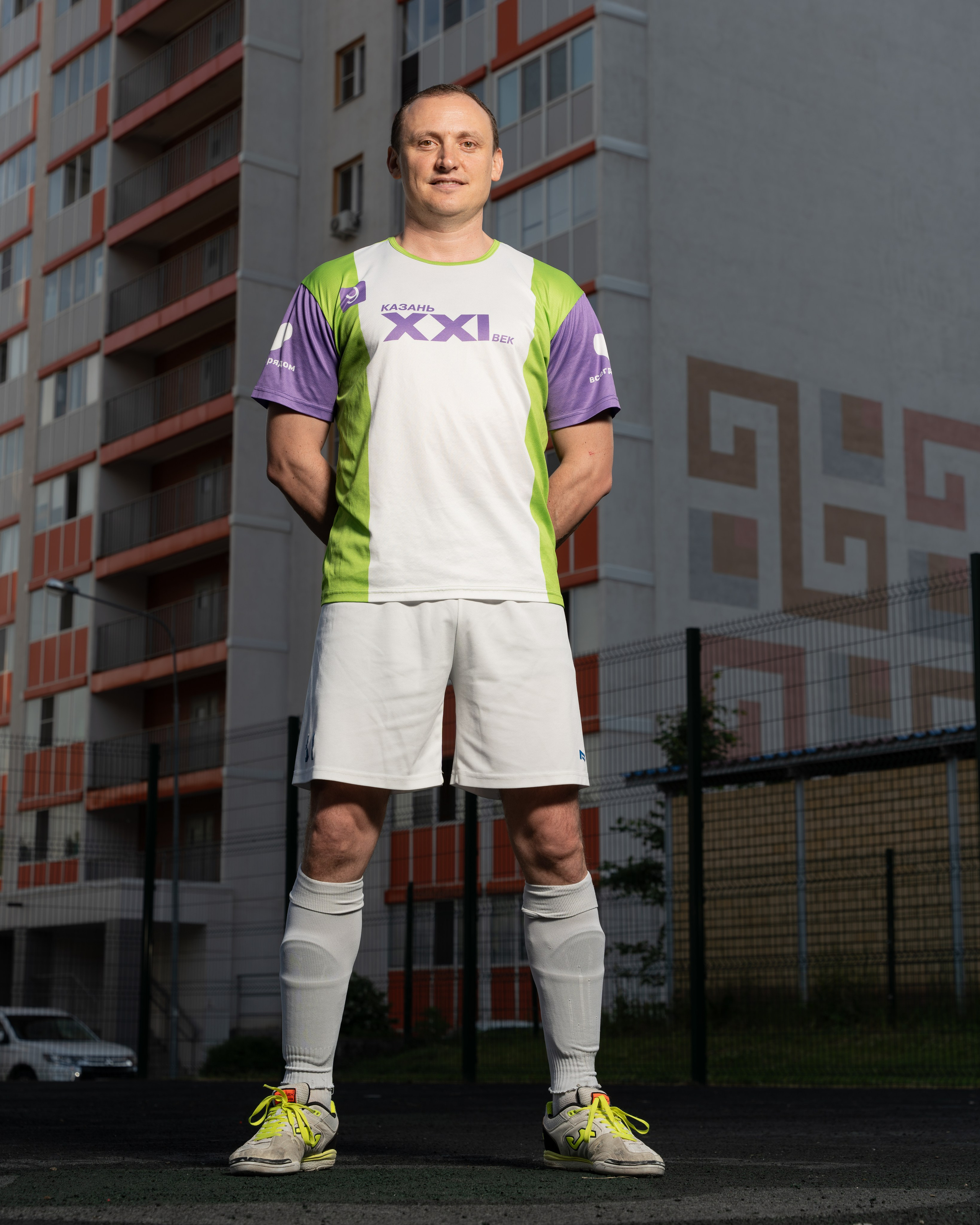 Портреты для спортсменов. Фотограф в Казани